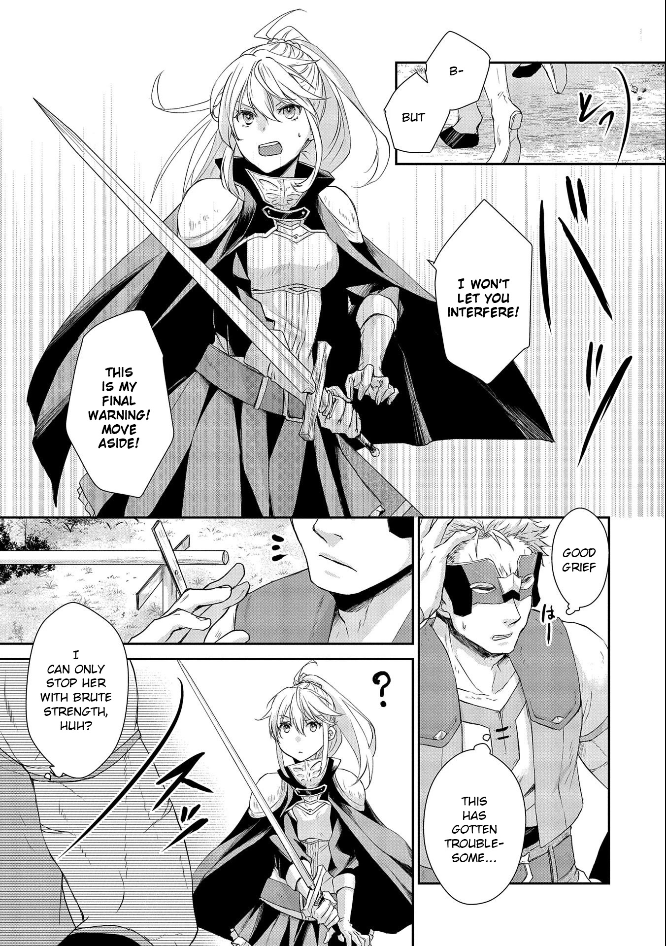 Senki to Yobareta Otoko, Ouke ni Ansatsu Saretara Musume wo Hiroi, Issho ni Slow Life wo Hajimeru Chapter 4 page 7 - Chapter 4