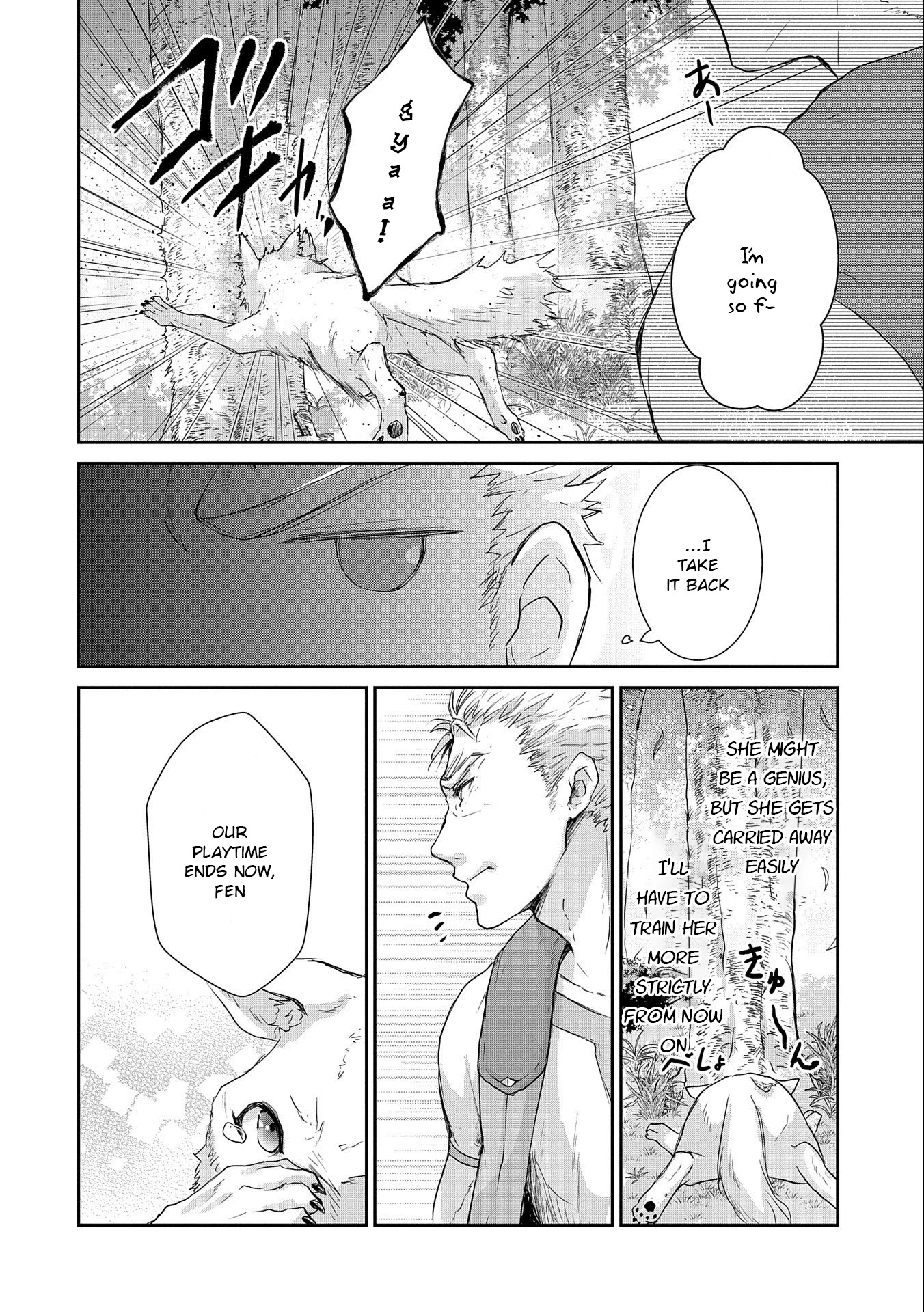 Senki to Yobareta Otoko, Ouke ni Ansatsu Saretara Musume wo Hiroi, Issho ni Slow Life wo Hajimeru Chapter 5 page 10 - Chapter 5