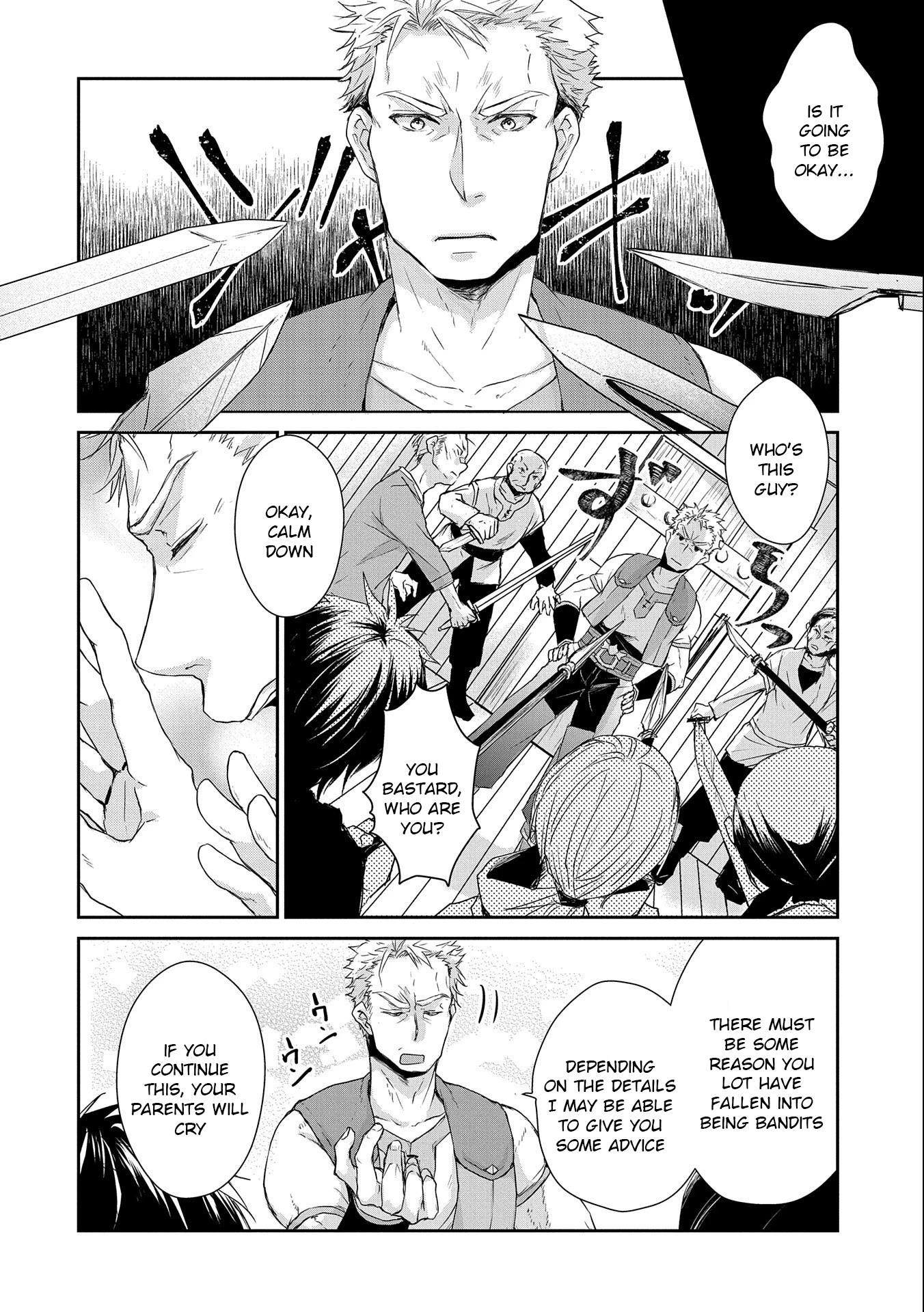 Senki to Yobareta Otoko, Ouke ni Ansatsu Saretara Musume wo Hiroi, Issho ni Slow Life wo Hajimeru Chapter 5 page 12 - Chapter 5