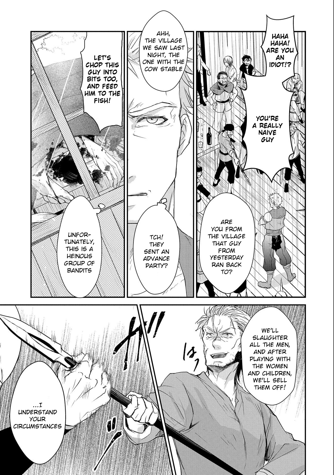 Senki to Yobareta Otoko, Ouke ni Ansatsu Saretara Musume wo Hiroi, Issho ni Slow Life wo Hajimeru Chapter 5 page 13 - Chapter 5