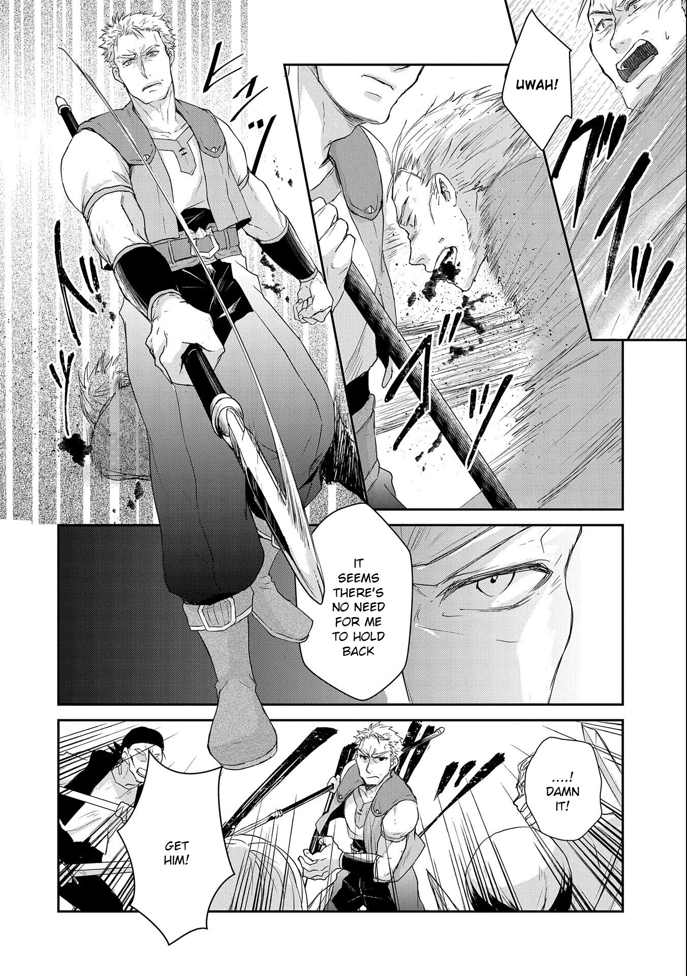 Senki to Yobareta Otoko, Ouke ni Ansatsu Saretara Musume wo Hiroi, Issho ni Slow Life wo Hajimeru Chapter 5 page 14 - Chapter 5