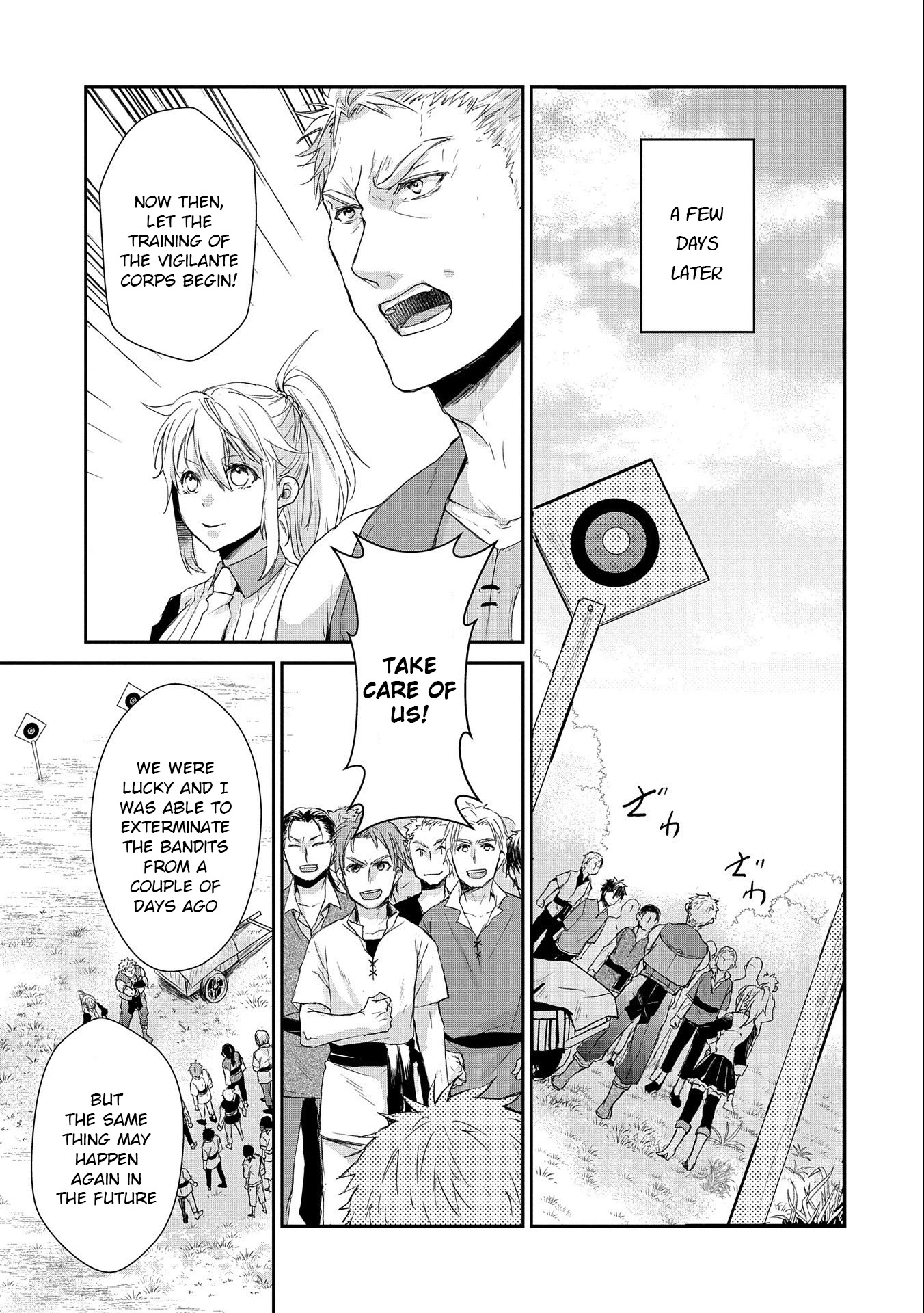 Senki to Yobareta Otoko, Ouke ni Ansatsu Saretara Musume wo Hiroi, Issho ni Slow Life wo Hajimeru Chapter 5 page 17 - Chapter 5