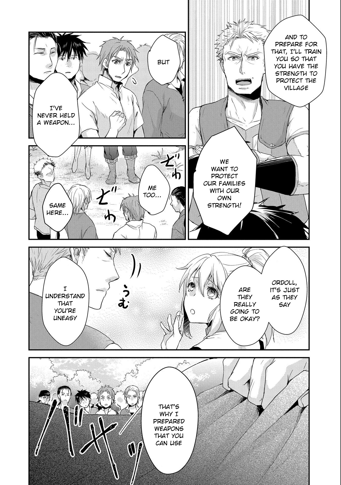 Senki to Yobareta Otoko, Ouke ni Ansatsu Saretara Musume wo Hiroi, Issho ni Slow Life wo Hajimeru Chapter 5 page 18 - Chapter 5