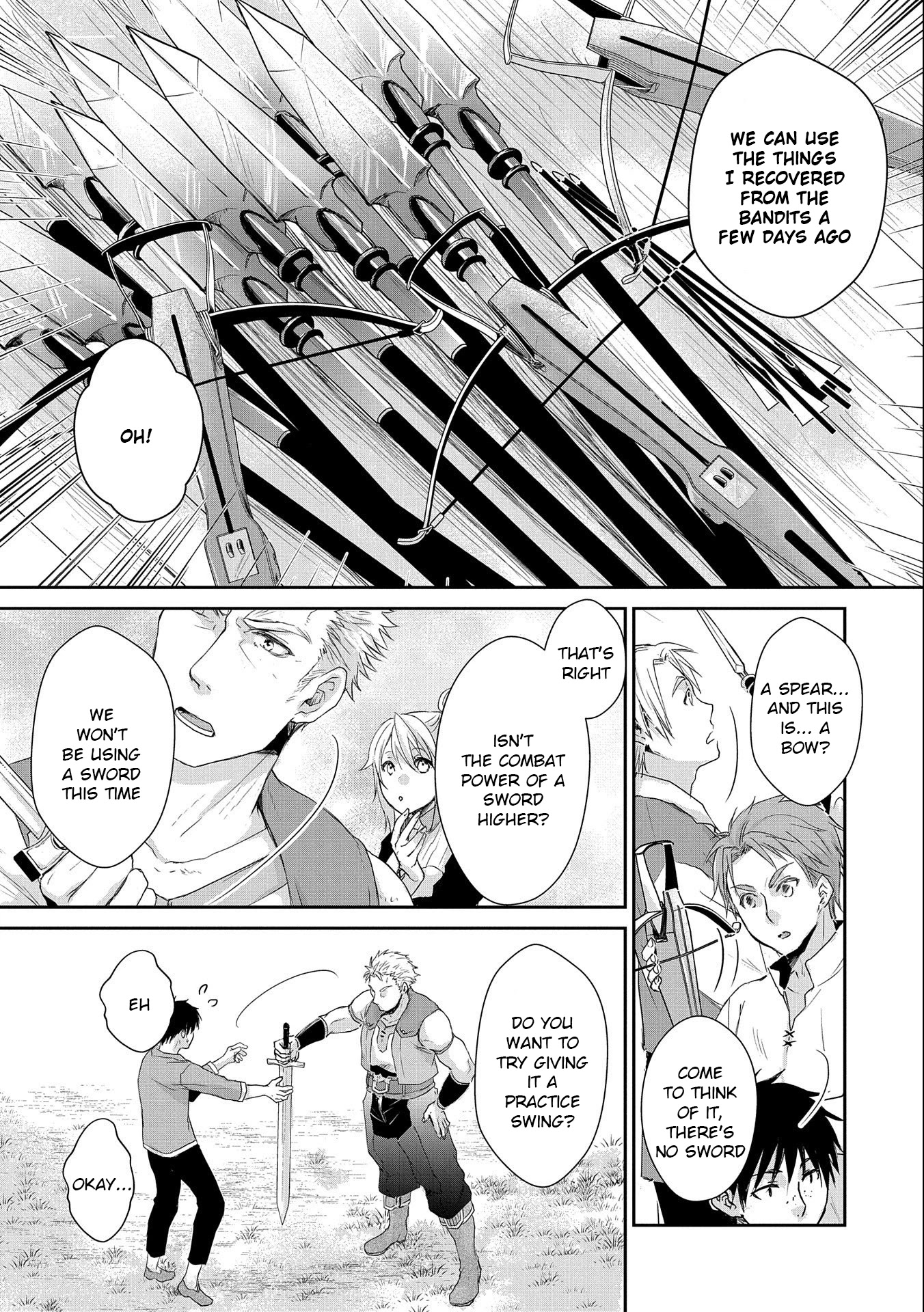 Senki to Yobareta Otoko, Ouke ni Ansatsu Saretara Musume wo Hiroi, Issho ni Slow Life wo Hajimeru Chapter 5 page 19 - Chapter 5