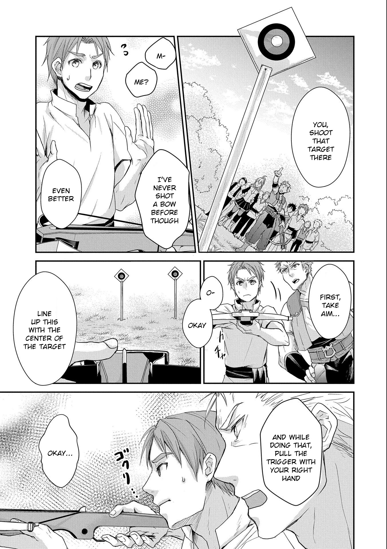 Senki to Yobareta Otoko, Ouke ni Ansatsu Saretara Musume wo Hiroi, Issho ni Slow Life wo Hajimeru Chapter 5 page 21 - Chapter 5