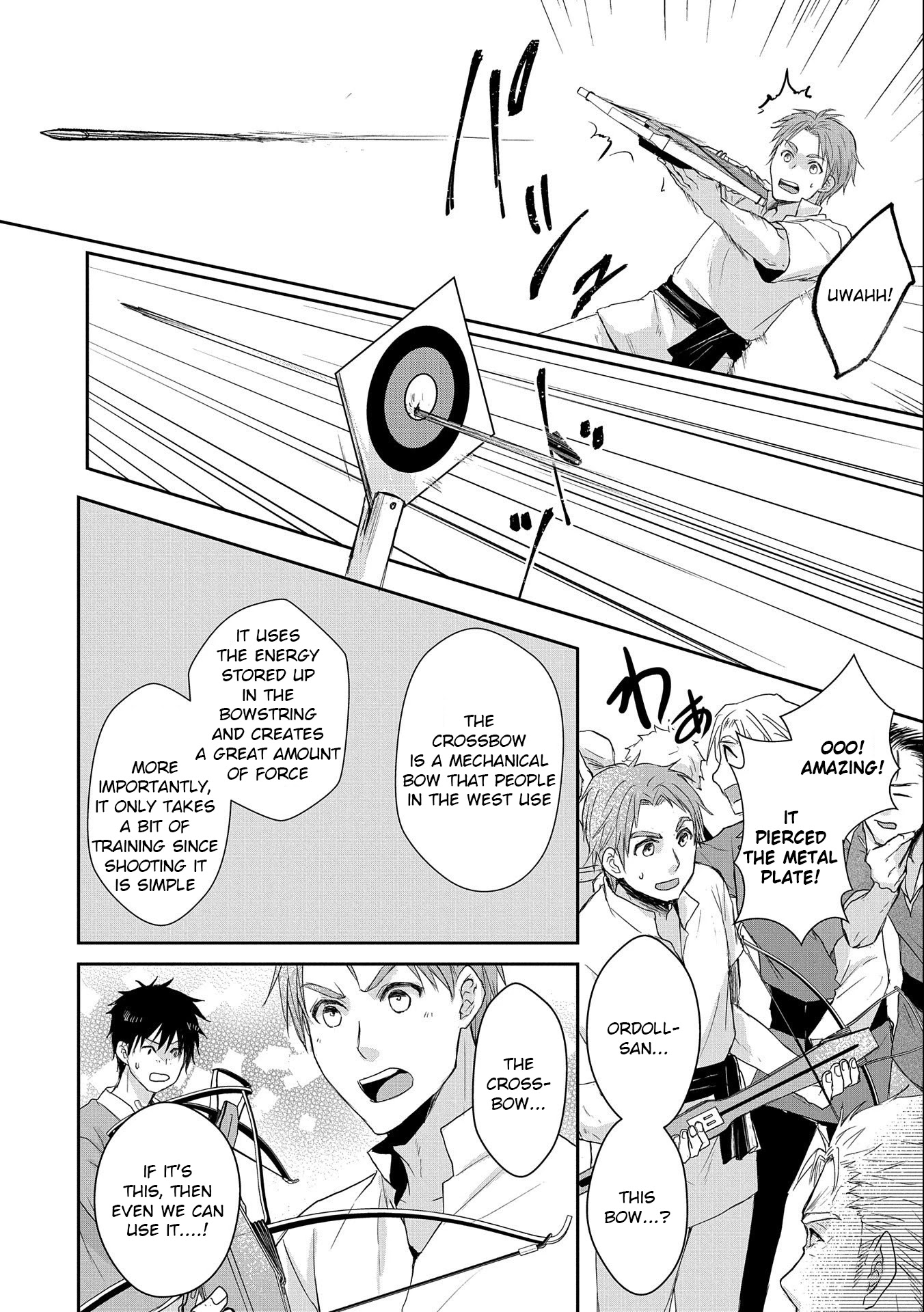 Senki to Yobareta Otoko, Ouke ni Ansatsu Saretara Musume wo Hiroi, Issho ni Slow Life wo Hajimeru Chapter 5 page 22 - Chapter 5