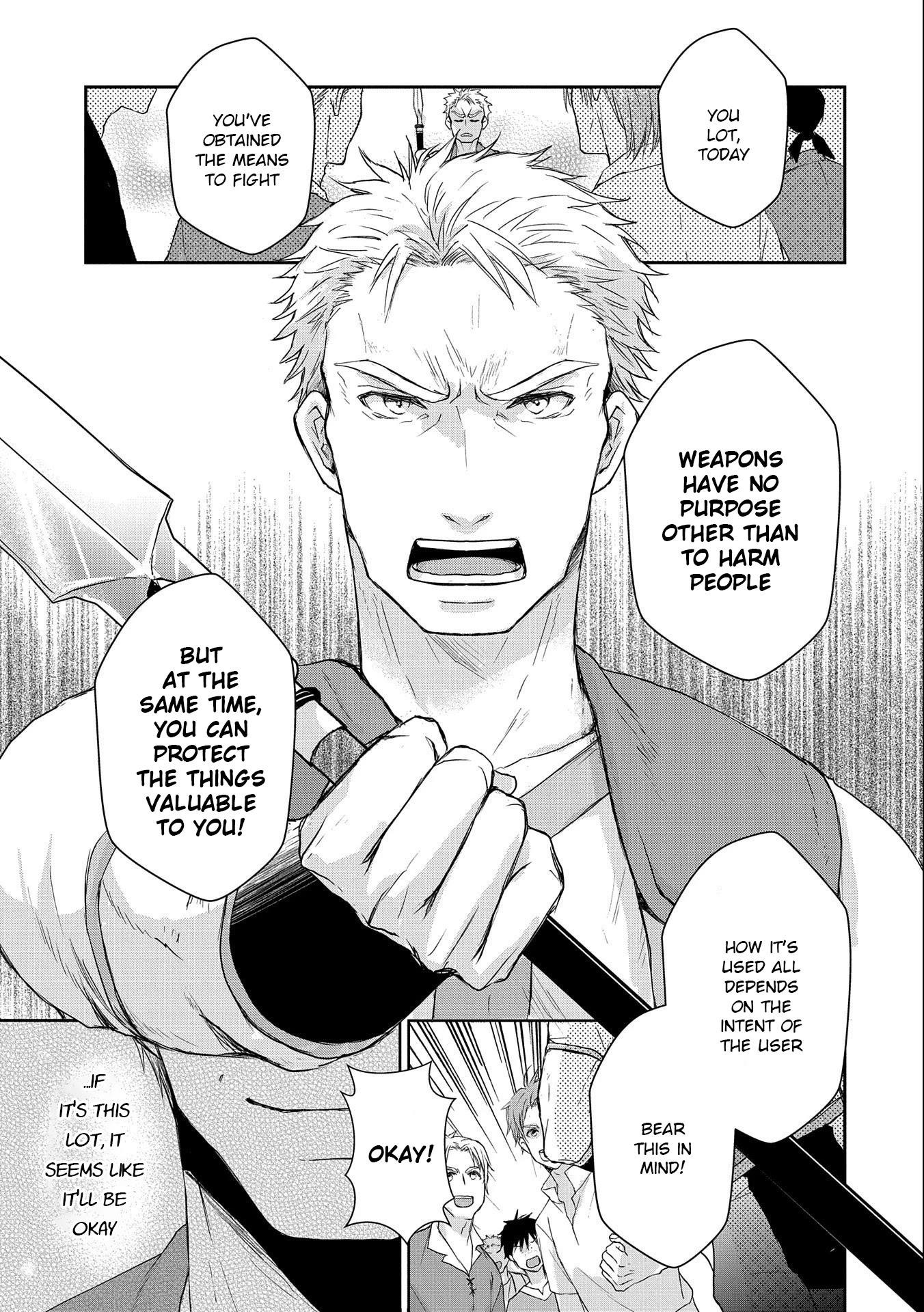Senki to Yobareta Otoko, Ouke ni Ansatsu Saretara Musume wo Hiroi, Issho ni Slow Life wo Hajimeru Chapter 5 page 23 - Chapter 5