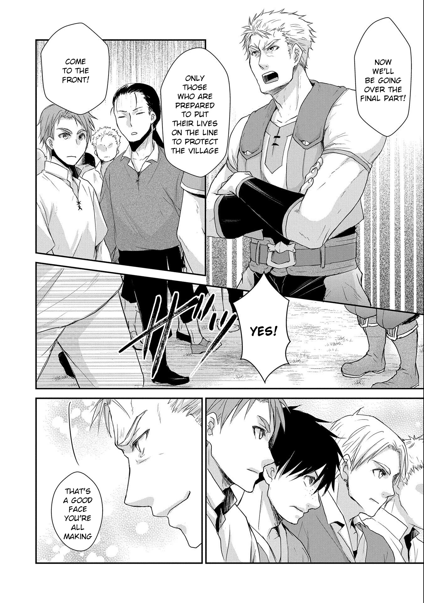 Senki to Yobareta Otoko, Ouke ni Ansatsu Saretara Musume wo Hiroi, Issho ni Slow Life wo Hajimeru Chapter 5 page 24 - Chapter 5