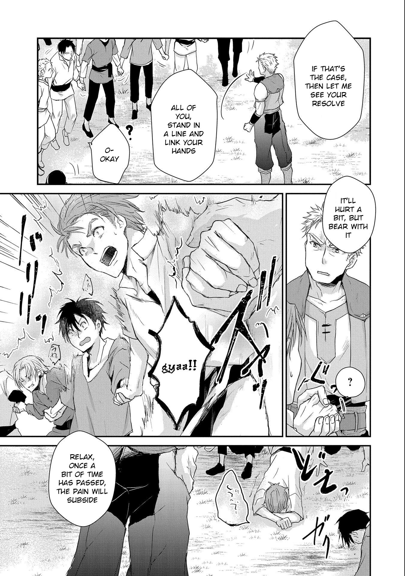 Senki to Yobareta Otoko, Ouke ni Ansatsu Saretara Musume wo Hiroi, Issho ni Slow Life wo Hajimeru Chapter 5 page 25 - Chapter 5