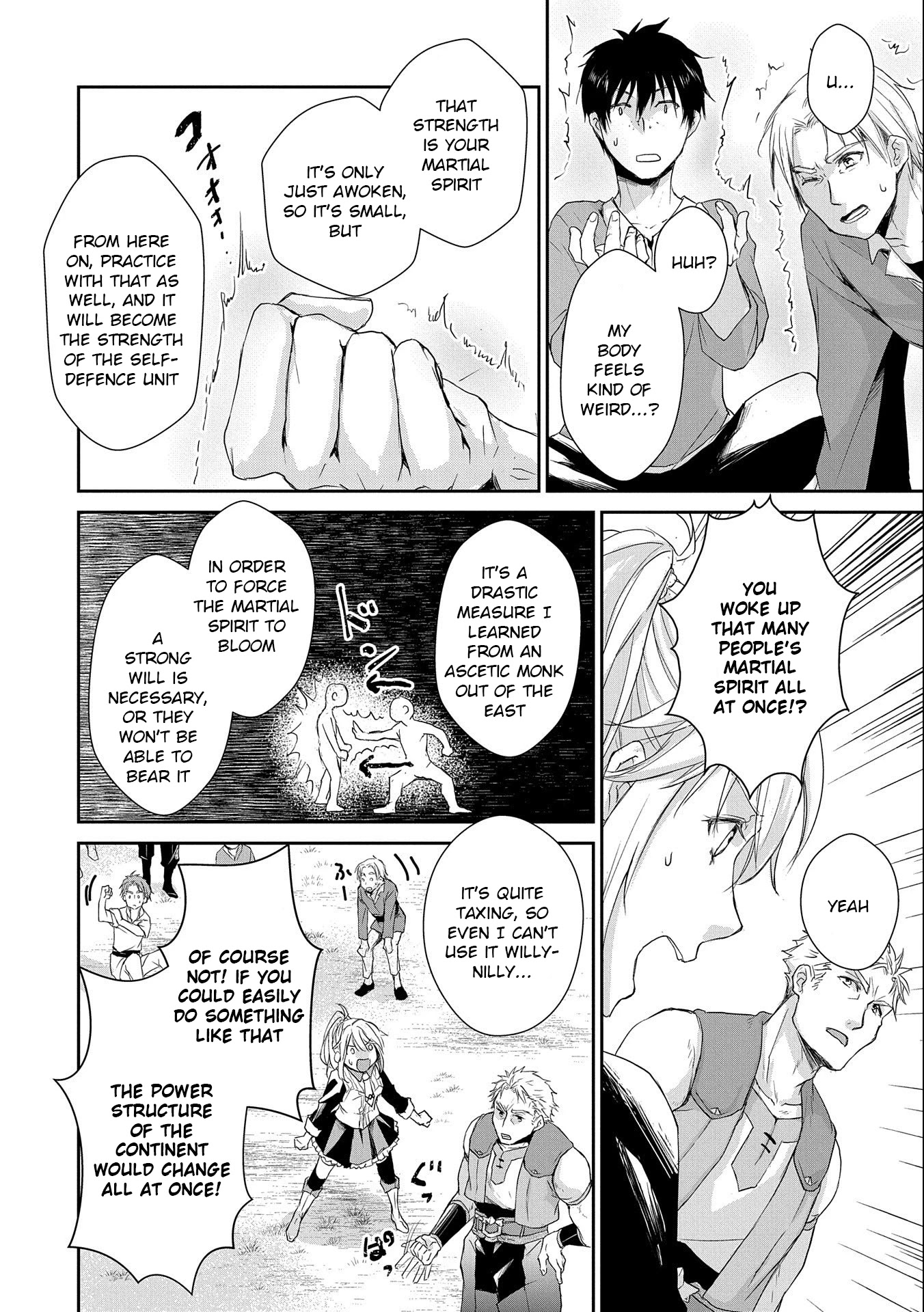 Senki to Yobareta Otoko, Ouke ni Ansatsu Saretara Musume wo Hiroi, Issho ni Slow Life wo Hajimeru Chapter 5 page 26 - Chapter 5