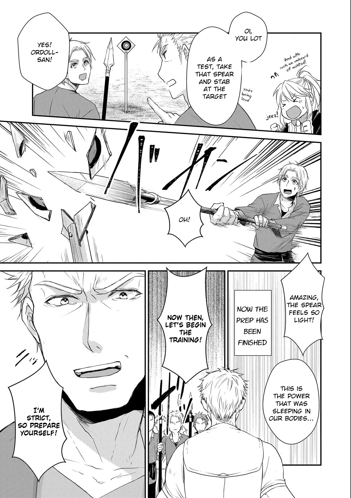 Senki to Yobareta Otoko, Ouke ni Ansatsu Saretara Musume wo Hiroi, Issho ni Slow Life wo Hajimeru Chapter 5 page 27 - Chapter 5