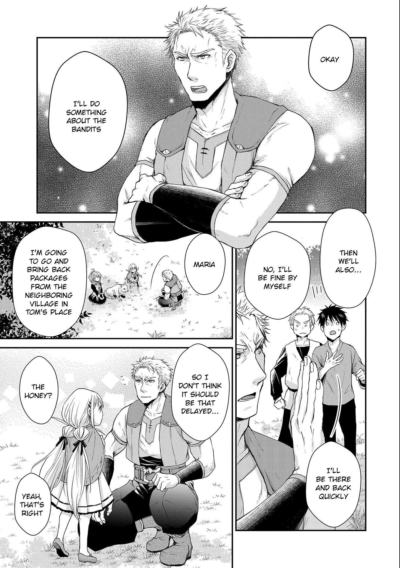 Senki to Yobareta Otoko, Ouke ni Ansatsu Saretara Musume wo Hiroi, Issho ni Slow Life wo Hajimeru Chapter 5 page 3 - Chapter 5
