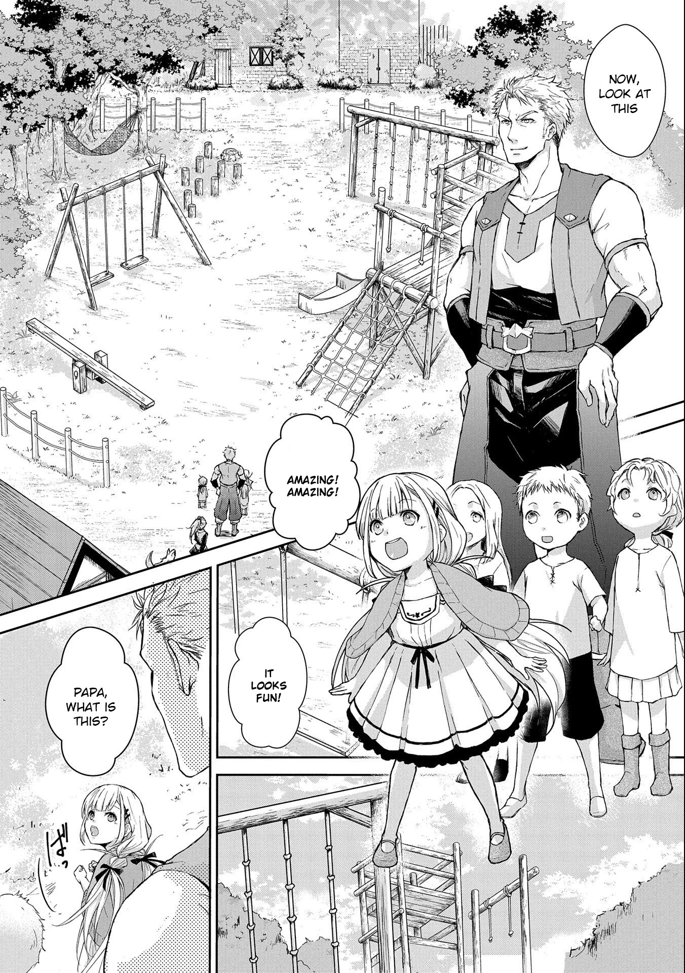 Senki to Yobareta Otoko, Ouke ni Ansatsu Saretara Musume wo Hiroi, Issho ni Slow Life wo Hajimeru Chapter 5 page 30 - Chapter 5