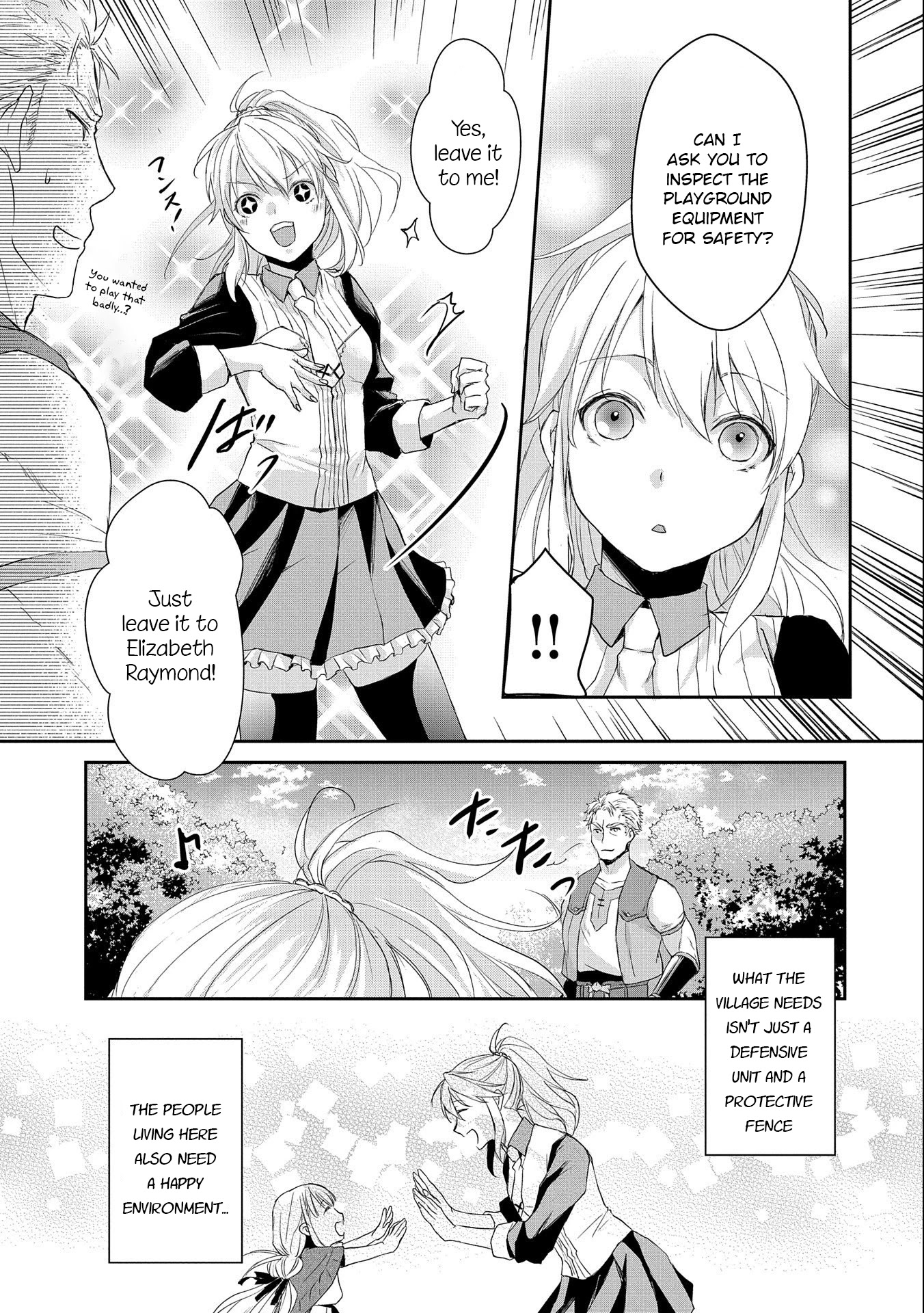 Senki to Yobareta Otoko, Ouke ni Ansatsu Saretara Musume wo Hiroi, Issho ni Slow Life wo Hajimeru Chapter 5 page 33 - Chapter 5