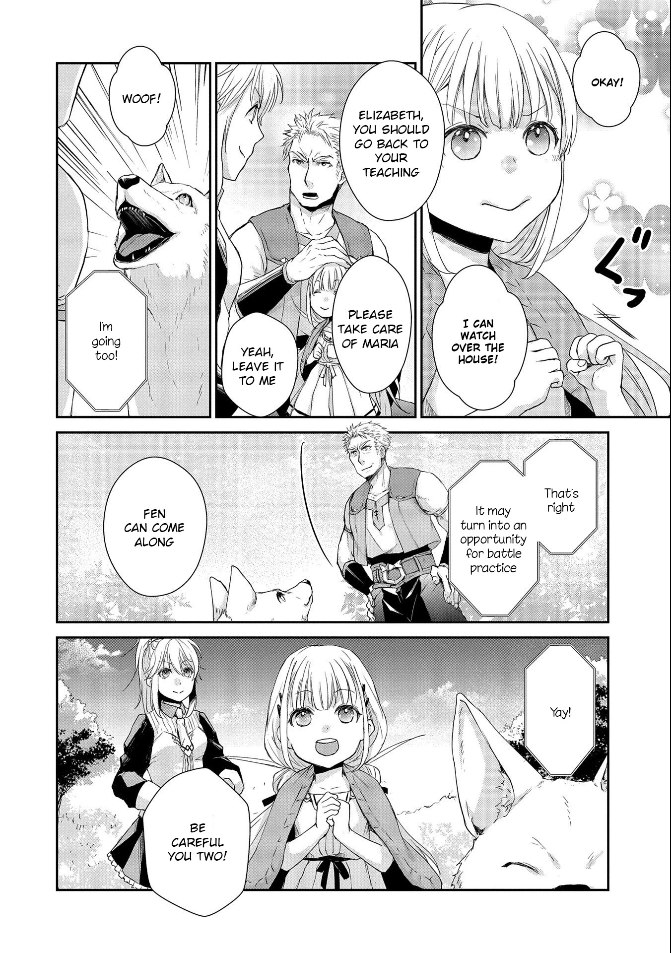 Senki to Yobareta Otoko, Ouke ni Ansatsu Saretara Musume wo Hiroi, Issho ni Slow Life wo Hajimeru Chapter 5 page 4 - Chapter 5