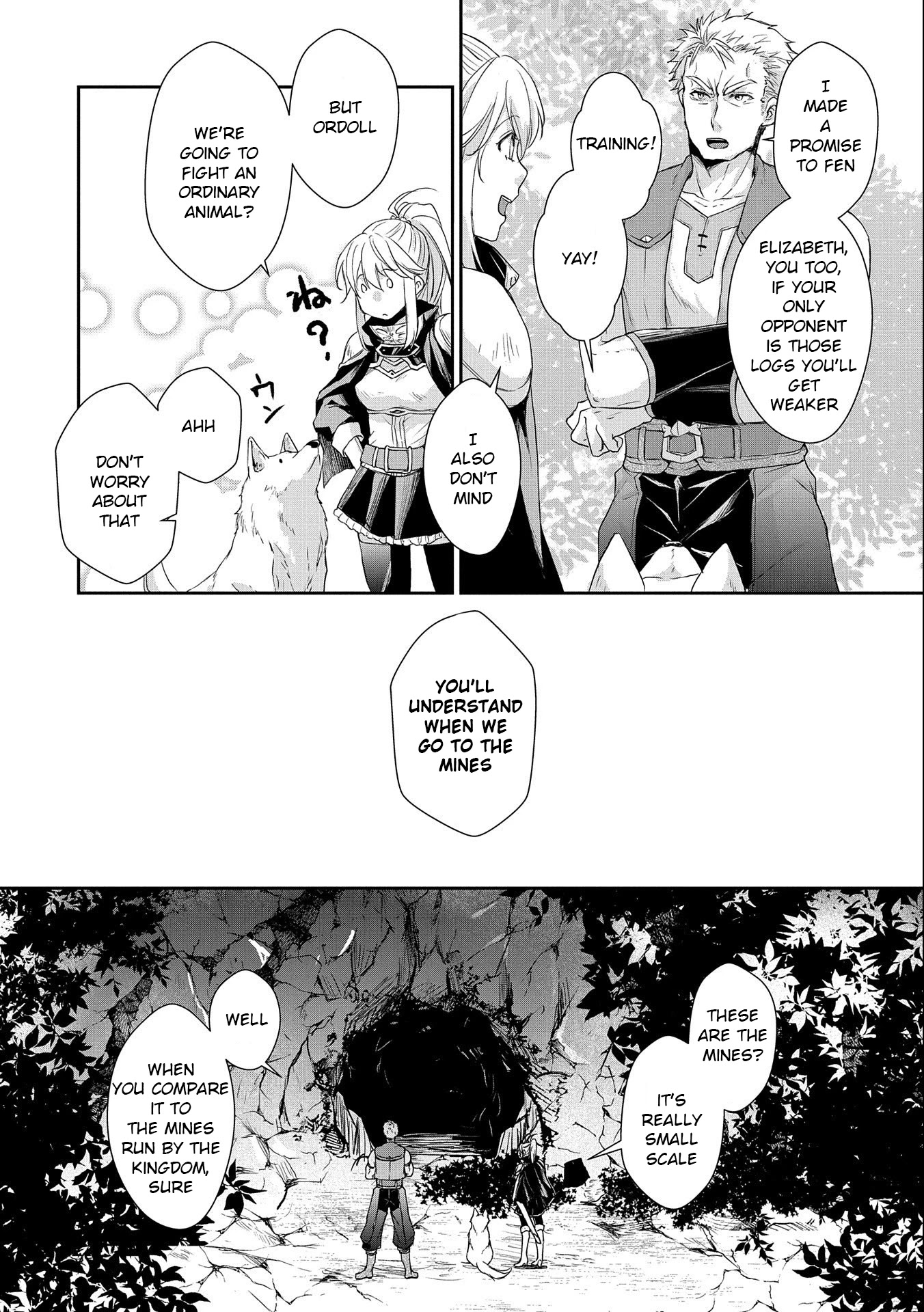 Senki to Yobareta Otoko, Ouke ni Ansatsu Saretara Musume wo Hiroi, Issho ni Slow Life wo Hajimeru Chapter 6 page 10 - Chapter 6