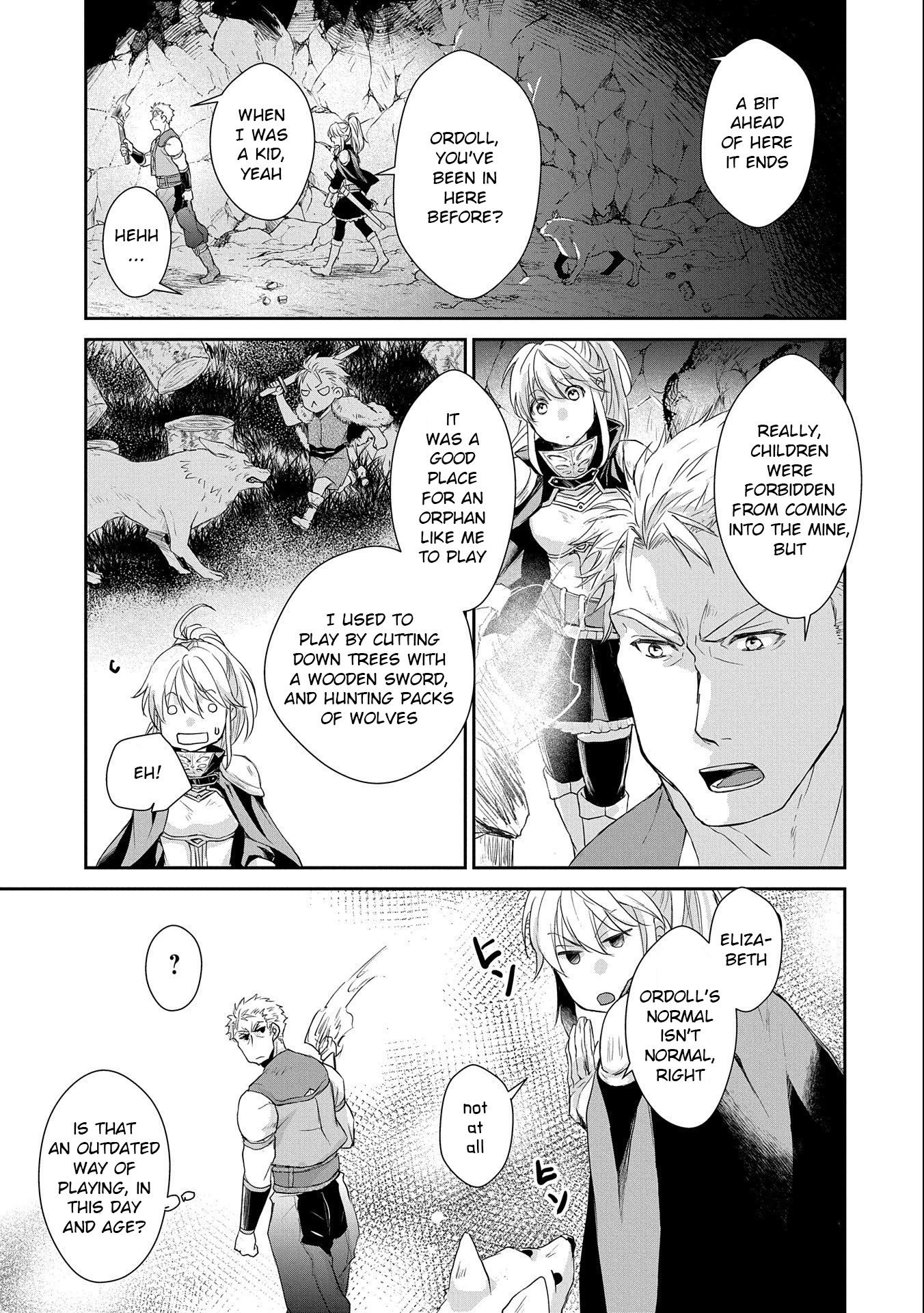 Senki to Yobareta Otoko, Ouke ni Ansatsu Saretara Musume wo Hiroi, Issho ni Slow Life wo Hajimeru Chapter 6 page 11 - Chapter 6