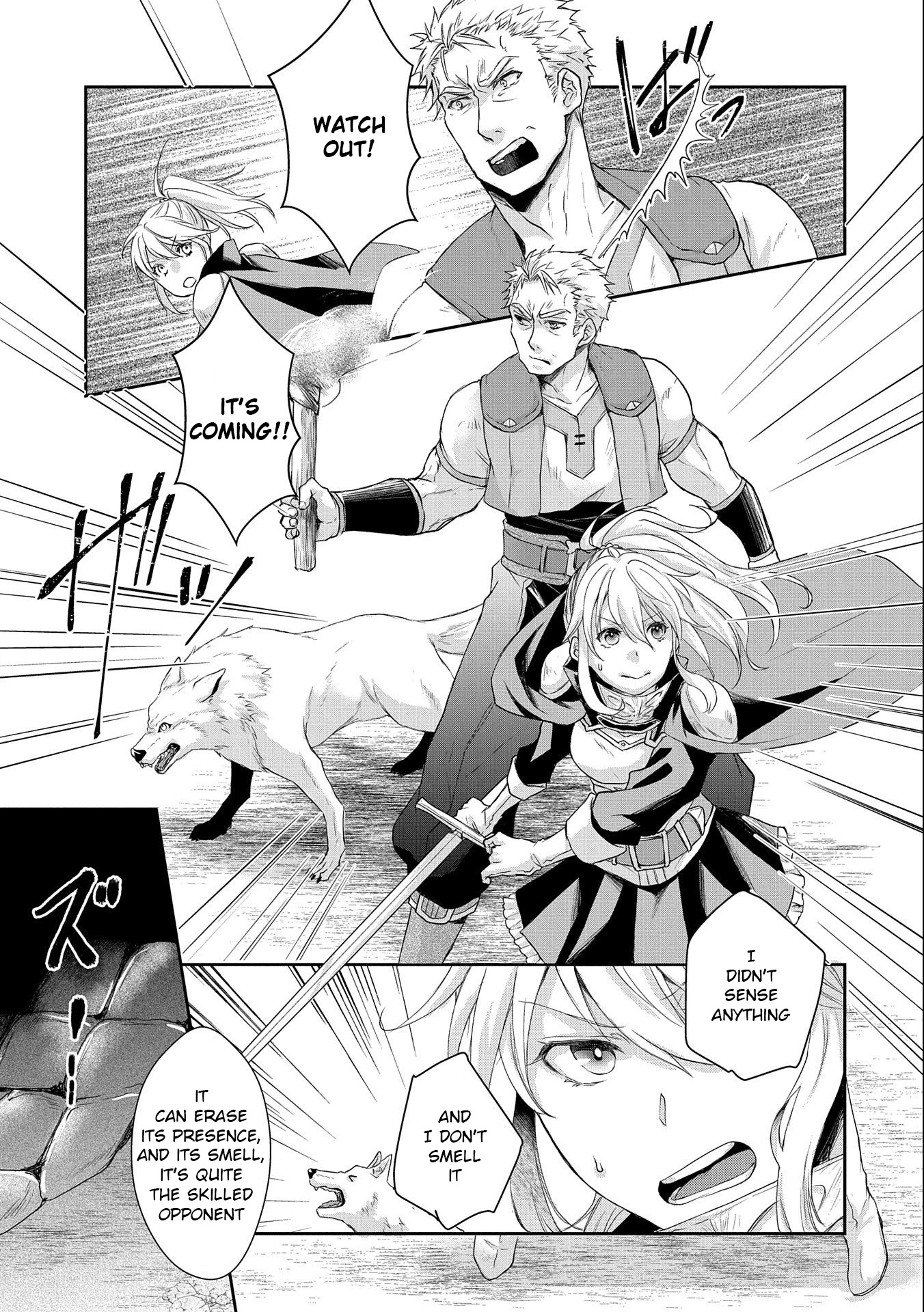 Senki to Yobareta Otoko, Ouke ni Ansatsu Saretara Musume wo Hiroi, Issho ni Slow Life wo Hajimeru Chapter 6 page 13 - Chapter 6
