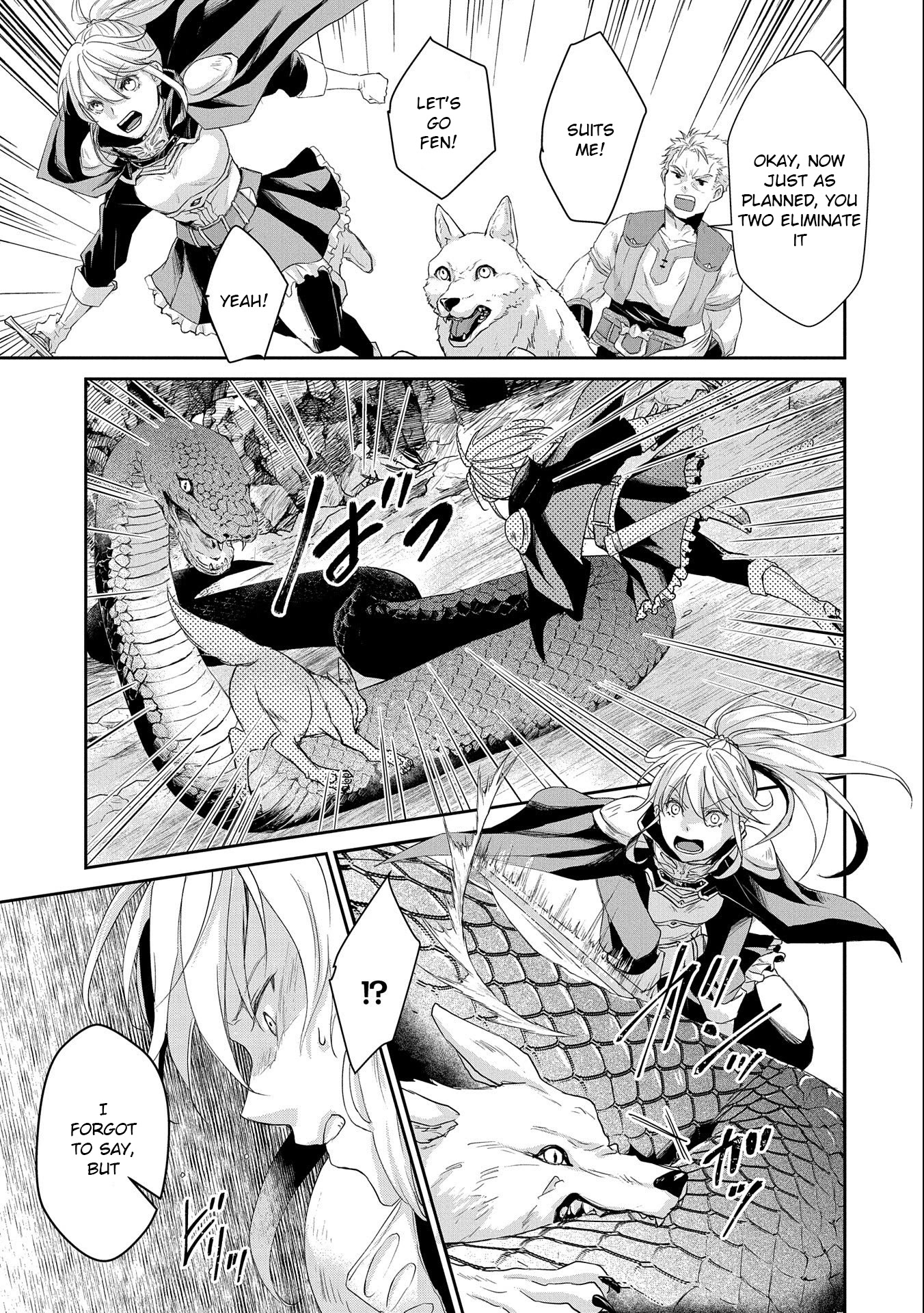 Senki to Yobareta Otoko, Ouke ni Ansatsu Saretara Musume wo Hiroi, Issho ni Slow Life wo Hajimeru Chapter 6 page 15 - Chapter 6
