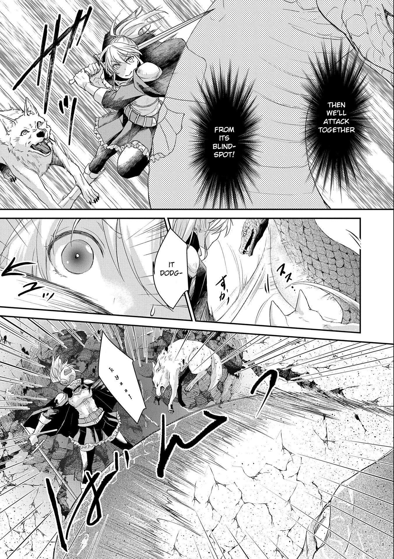 Senki to Yobareta Otoko, Ouke ni Ansatsu Saretara Musume wo Hiroi, Issho ni Slow Life wo Hajimeru Chapter 6 page 17 - Chapter 6