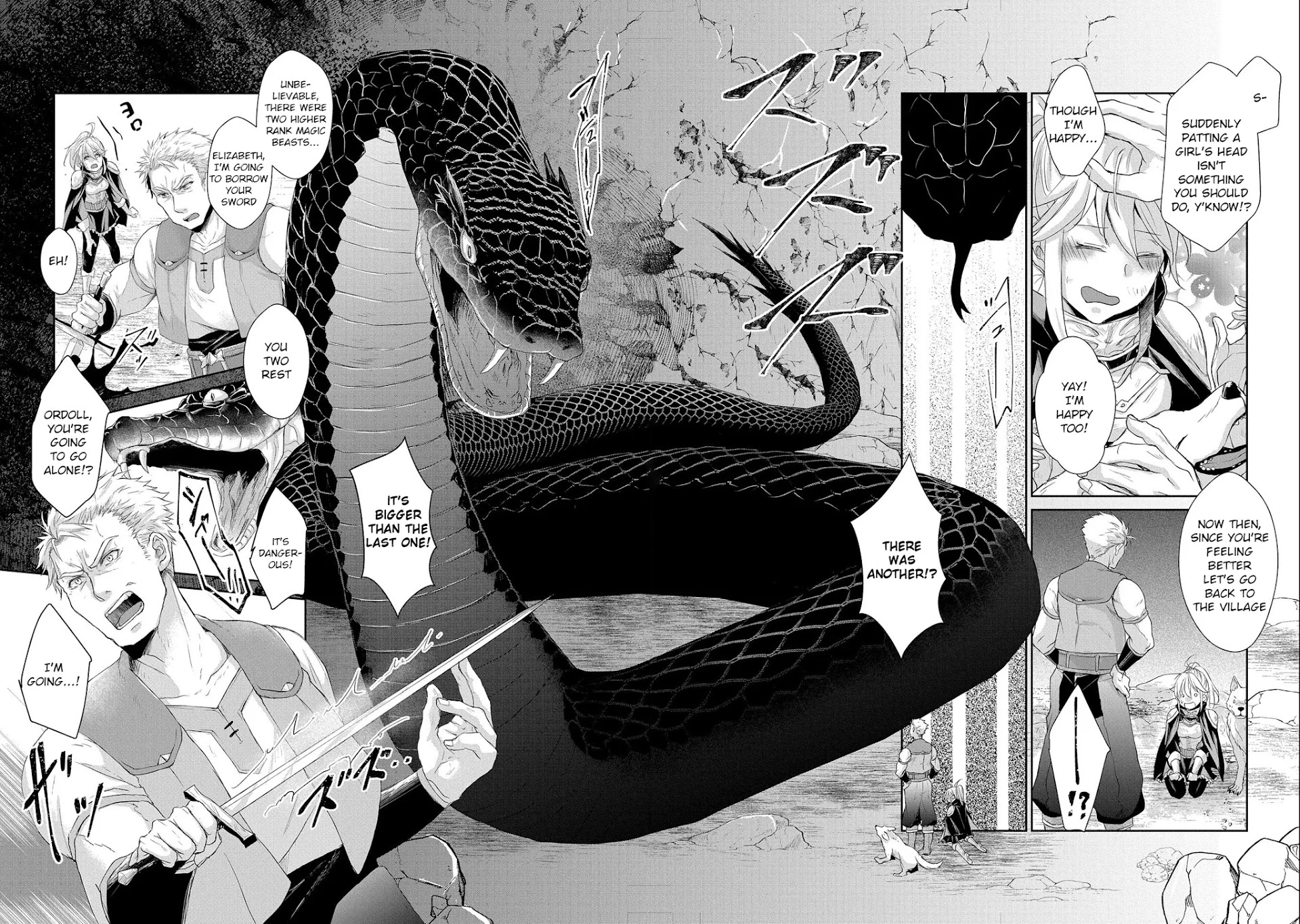 Senki to Yobareta Otoko, Ouke ni Ansatsu Saretara Musume wo Hiroi, Issho ni Slow Life wo Hajimeru Chapter 6 page 24 - Chapter 6