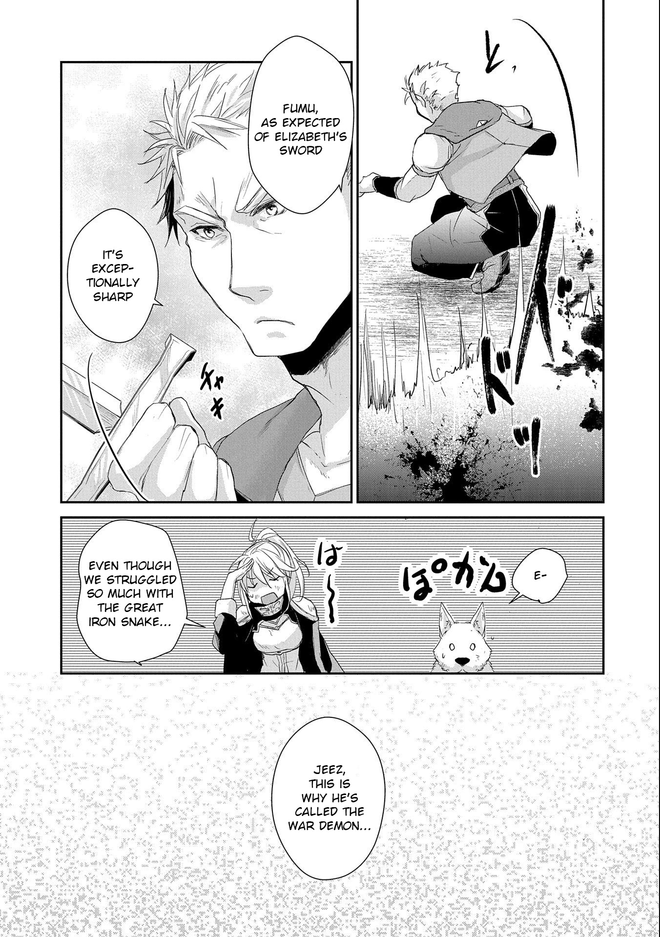 Senki to Yobareta Otoko, Ouke ni Ansatsu Saretara Musume wo Hiroi, Issho ni Slow Life wo Hajimeru Chapter 6 page 26 - Chapter 6