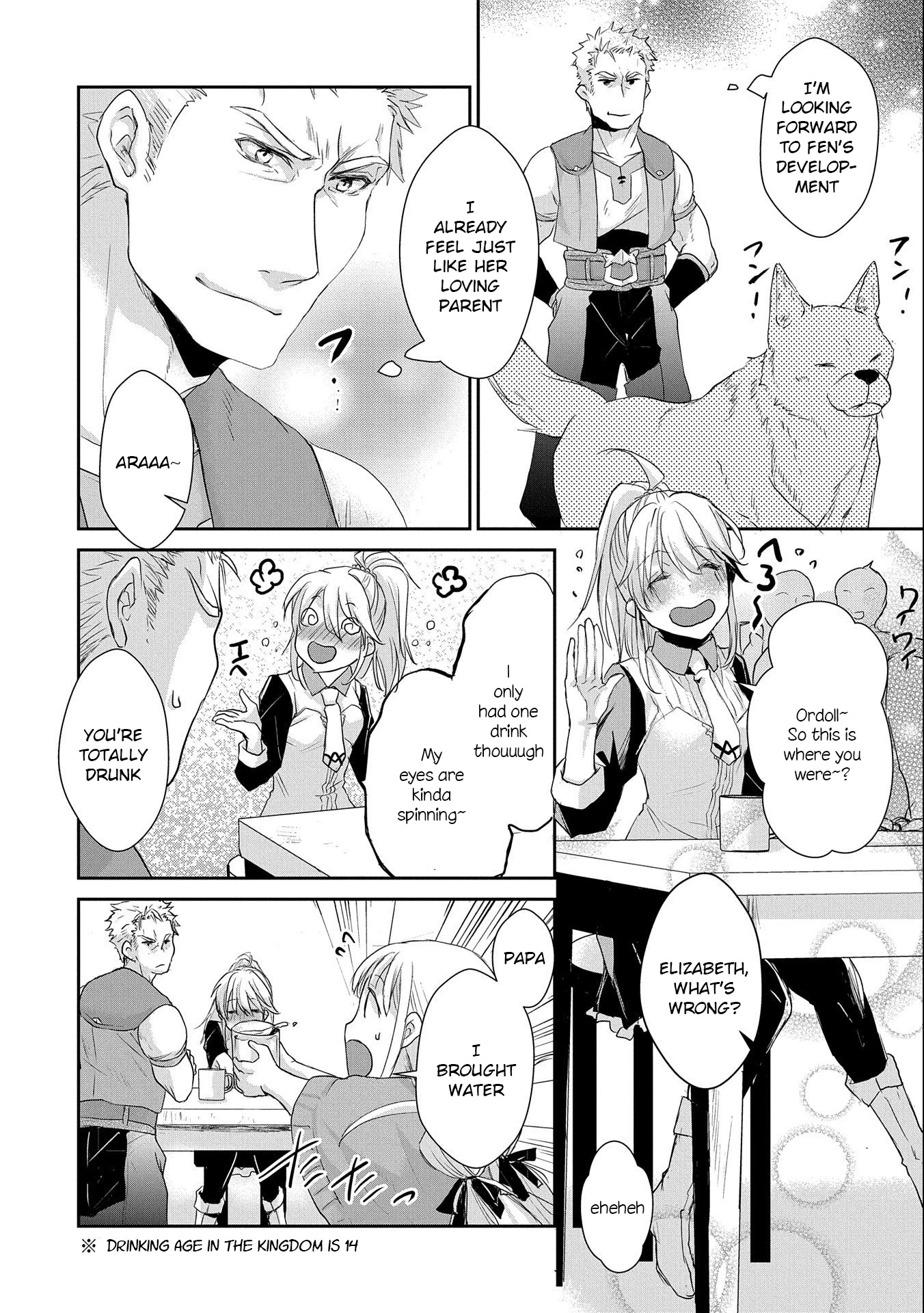 Senki to Yobareta Otoko, Ouke ni Ansatsu Saretara Musume wo Hiroi, Issho ni Slow Life wo Hajimeru Chapter 6 page 33 - Chapter 6