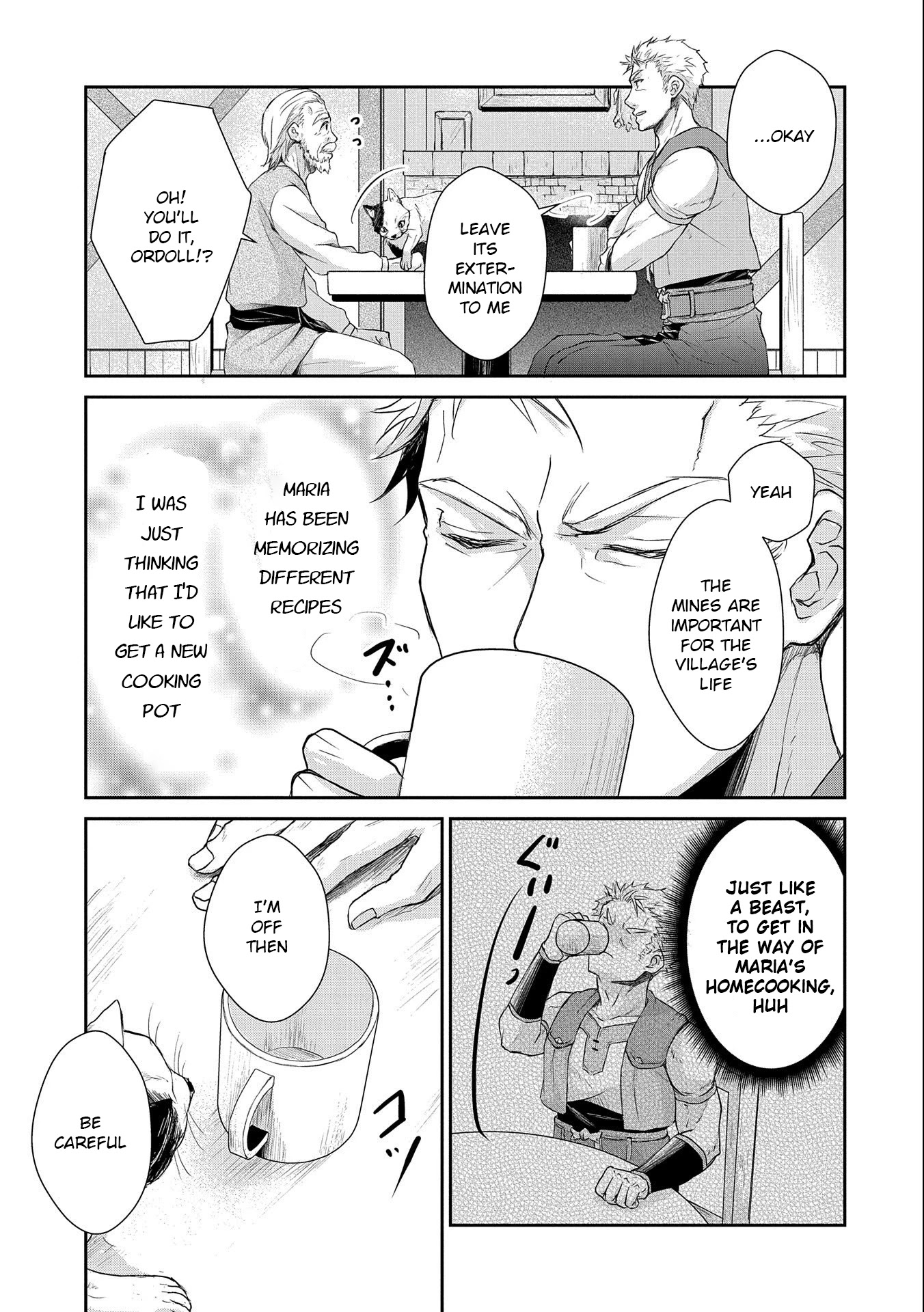 Senki to Yobareta Otoko, Ouke ni Ansatsu Saretara Musume wo Hiroi, Issho ni Slow Life wo Hajimeru Chapter 6 page 5 - Chapter 6