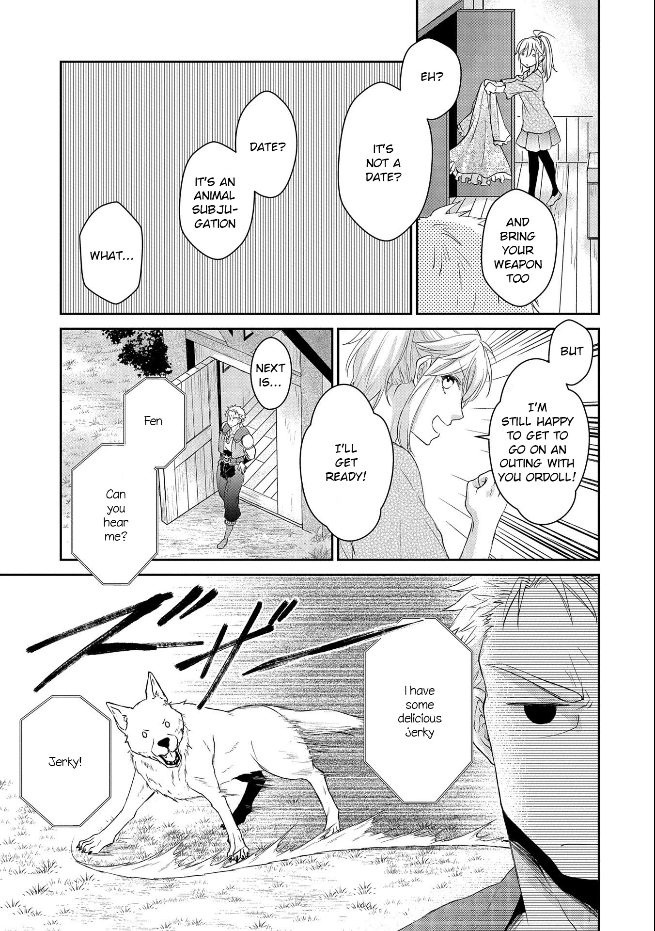 Senki to Yobareta Otoko, Ouke ni Ansatsu Saretara Musume wo Hiroi, Issho ni Slow Life wo Hajimeru Chapter 6 page 7 - Chapter 6