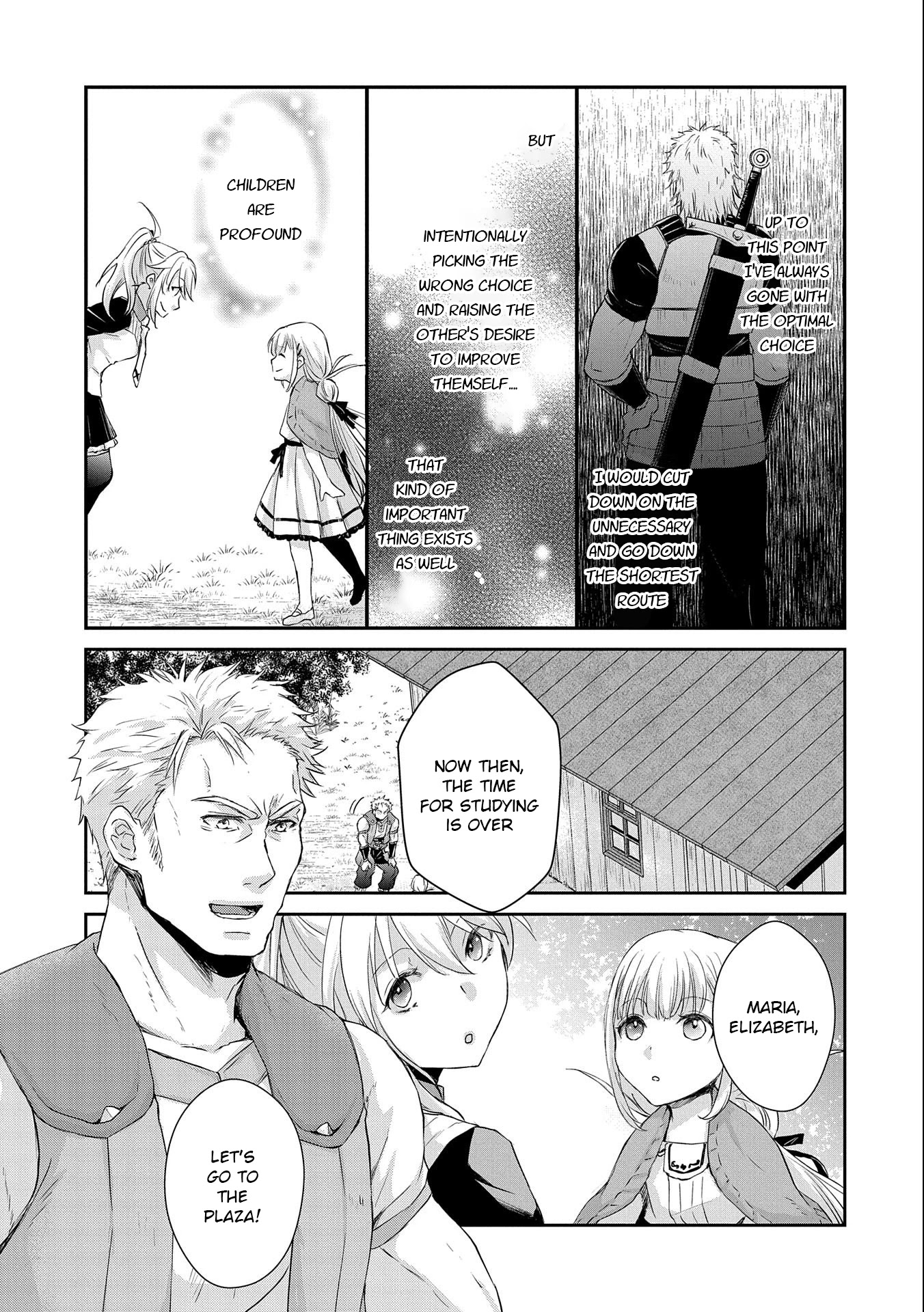 Senki to Yobareta Otoko, Ouke ni Ansatsu Saretara Musume wo Hiroi, Issho ni Slow Life wo Hajimeru Chapter 7 page 13 - Chapter 7