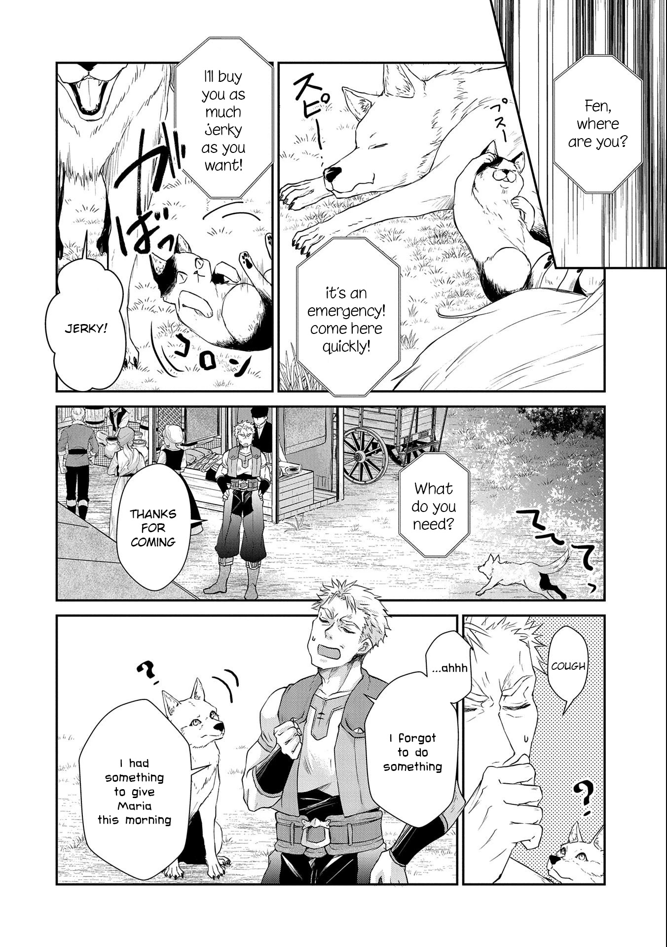 Senki to Yobareta Otoko, Ouke ni Ansatsu Saretara Musume wo Hiroi, Issho ni Slow Life wo Hajimeru Chapter 7 page 20 - Chapter 7