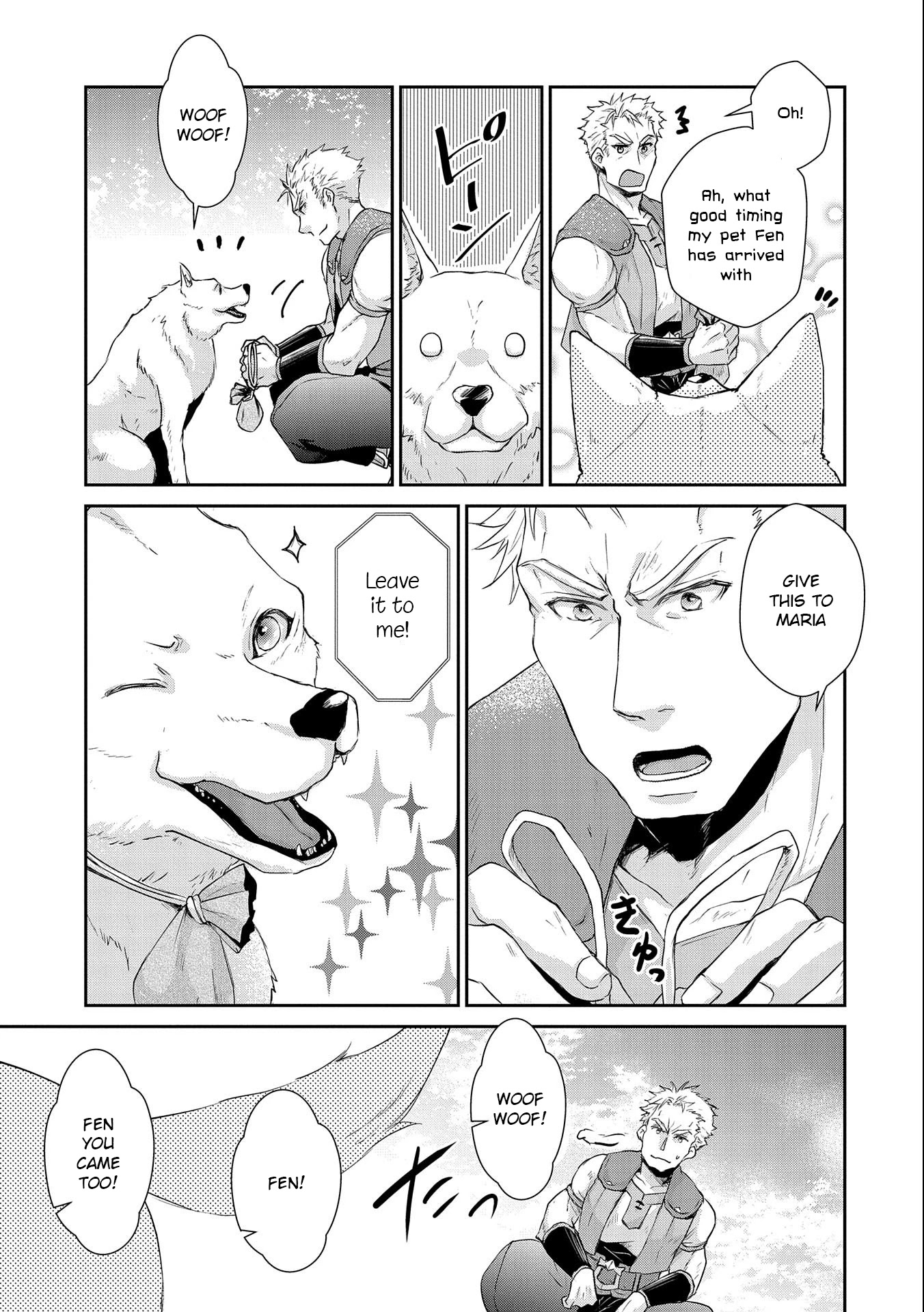 Senki to Yobareta Otoko, Ouke ni Ansatsu Saretara Musume wo Hiroi, Issho ni Slow Life wo Hajimeru Chapter 7 page 21 - Chapter 7