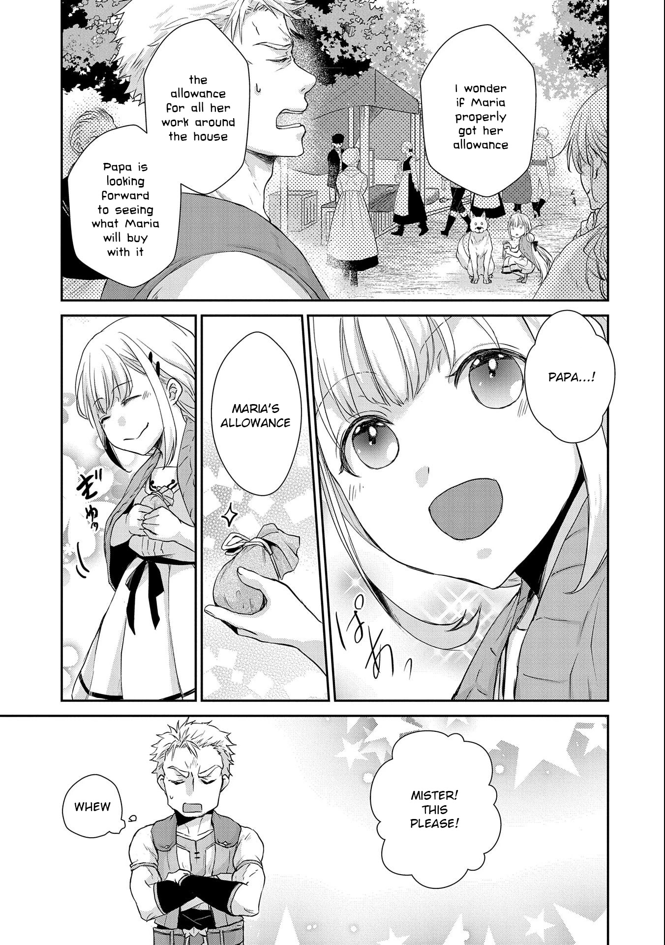 Senki to Yobareta Otoko, Ouke ni Ansatsu Saretara Musume wo Hiroi, Issho ni Slow Life wo Hajimeru Chapter 7 page 23 - Chapter 7