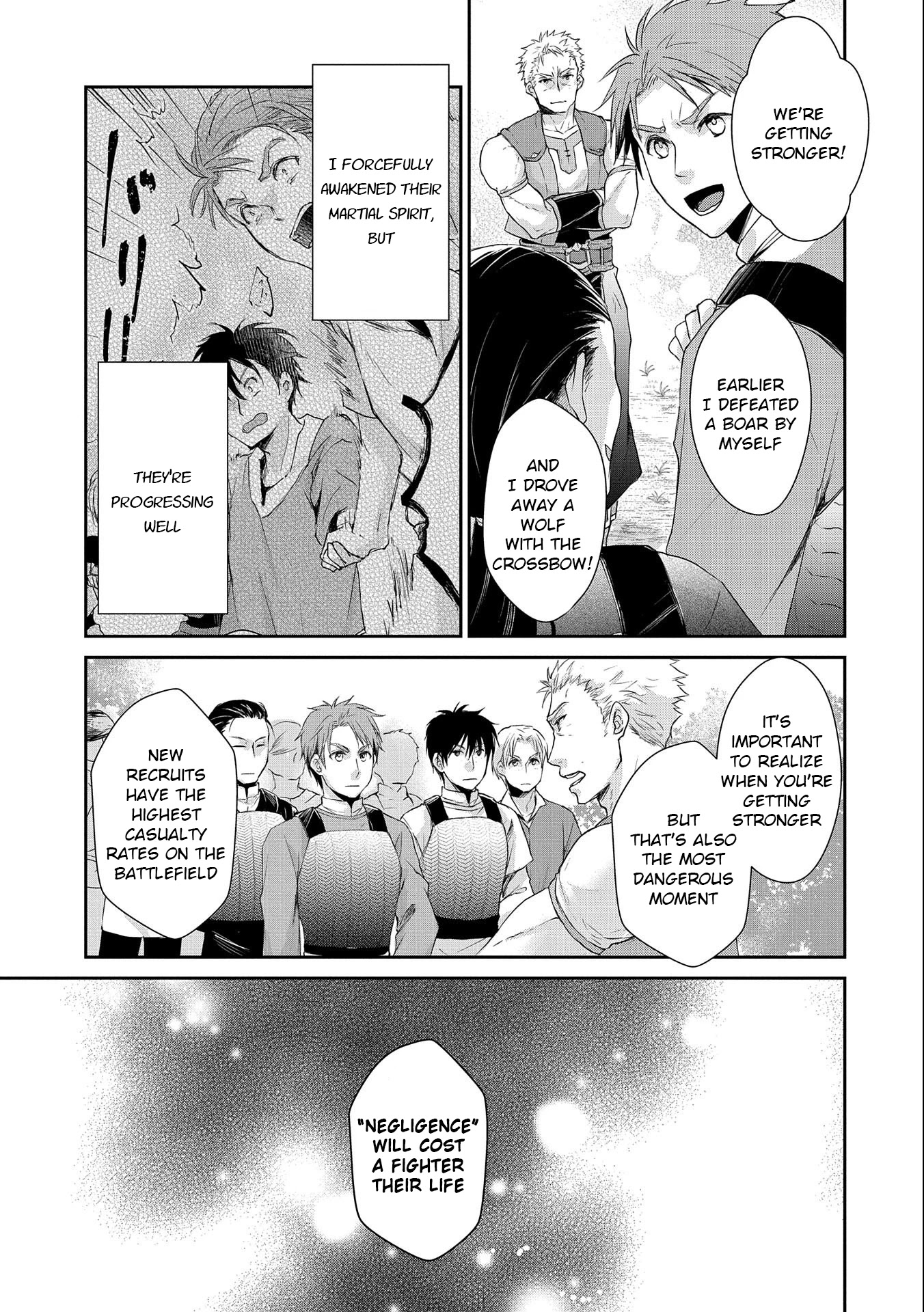 Senki to Yobareta Otoko, Ouke ni Ansatsu Saretara Musume wo Hiroi, Issho ni Slow Life wo Hajimeru Chapter 7 page 3 - Chapter 7
