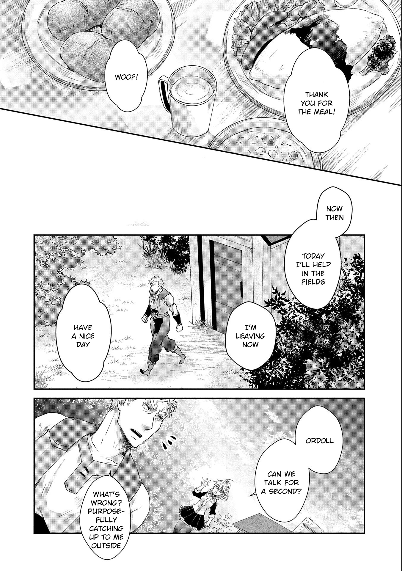 Senki to Yobareta Otoko, Ouke ni Ansatsu Saretara Musume wo Hiroi, Issho ni Slow Life wo Hajimeru Chapter 7 page 30 - Chapter 7