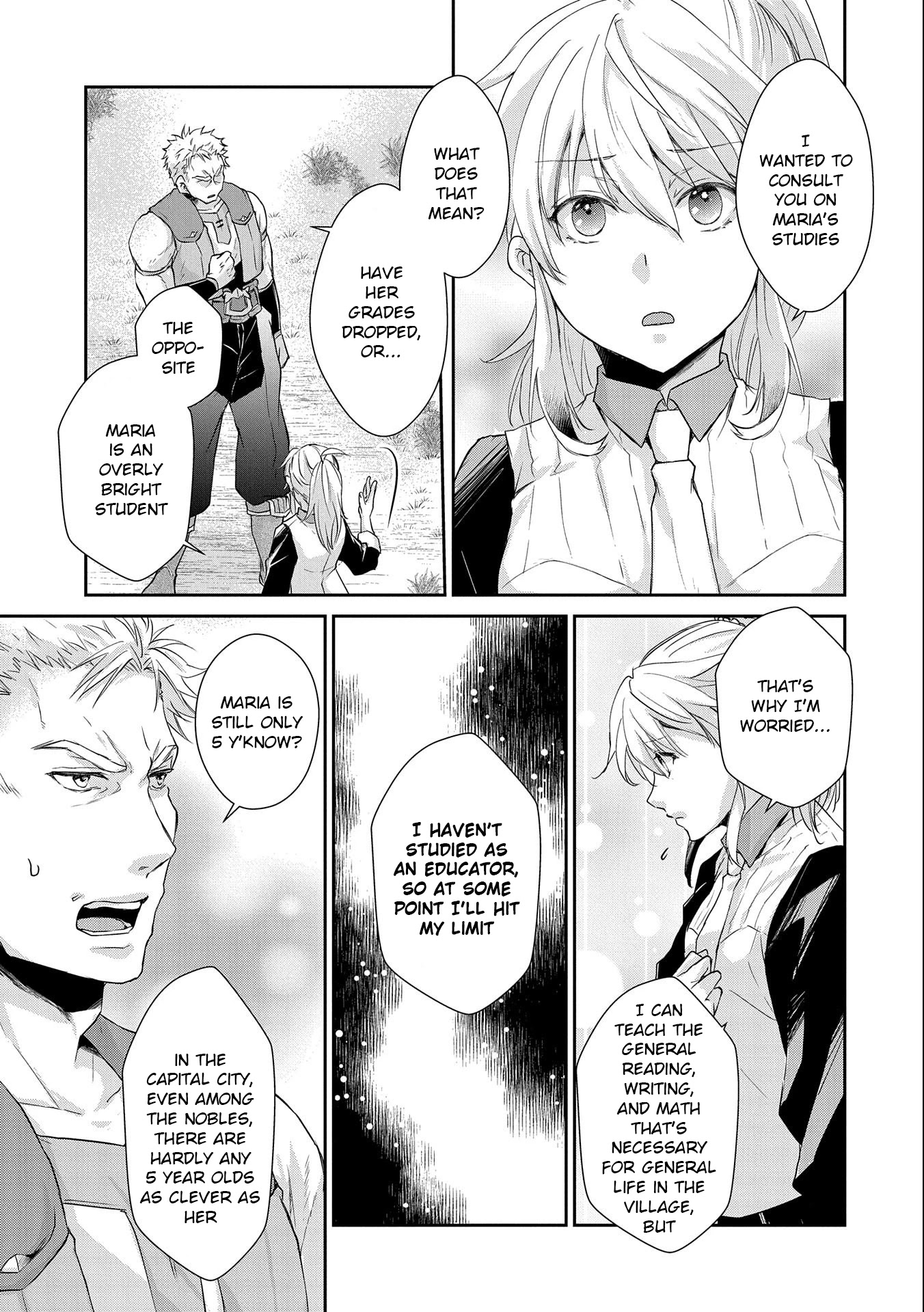 Senki to Yobareta Otoko, Ouke ni Ansatsu Saretara Musume wo Hiroi, Issho ni Slow Life wo Hajimeru Chapter 7 page 31 - Chapter 7