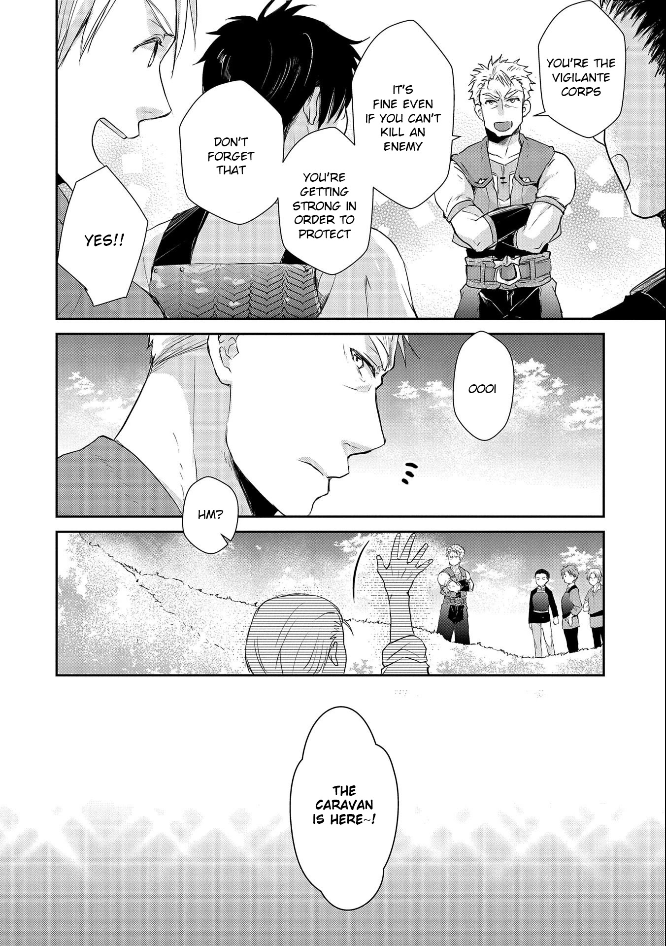 Senki to Yobareta Otoko, Ouke ni Ansatsu Saretara Musume wo Hiroi, Issho ni Slow Life wo Hajimeru Chapter 7 page 4 - Chapter 7