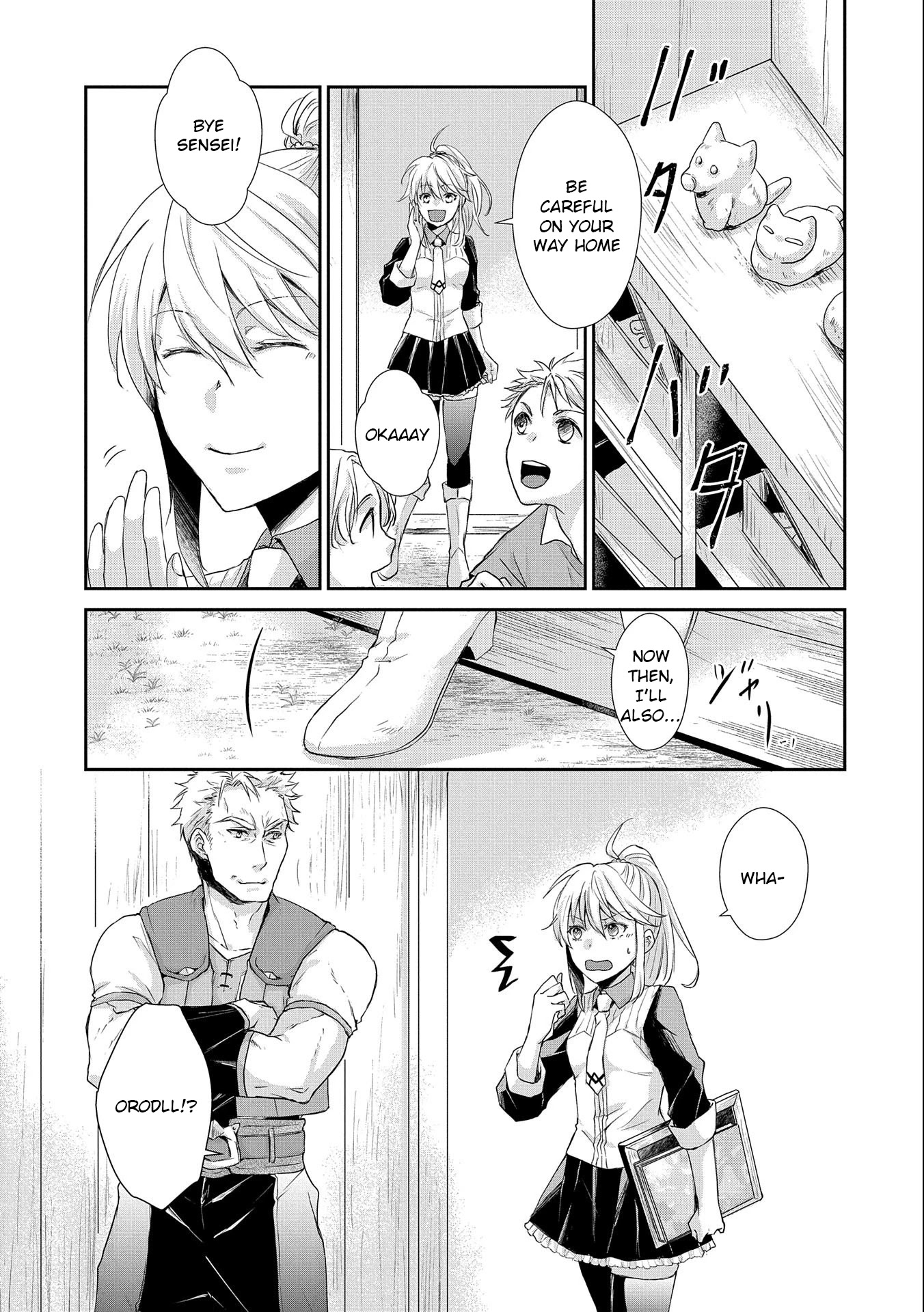 Senki to Yobareta Otoko, Ouke ni Ansatsu Saretara Musume wo Hiroi, Issho ni Slow Life wo Hajimeru Chapter 7 page 7 - Chapter 7