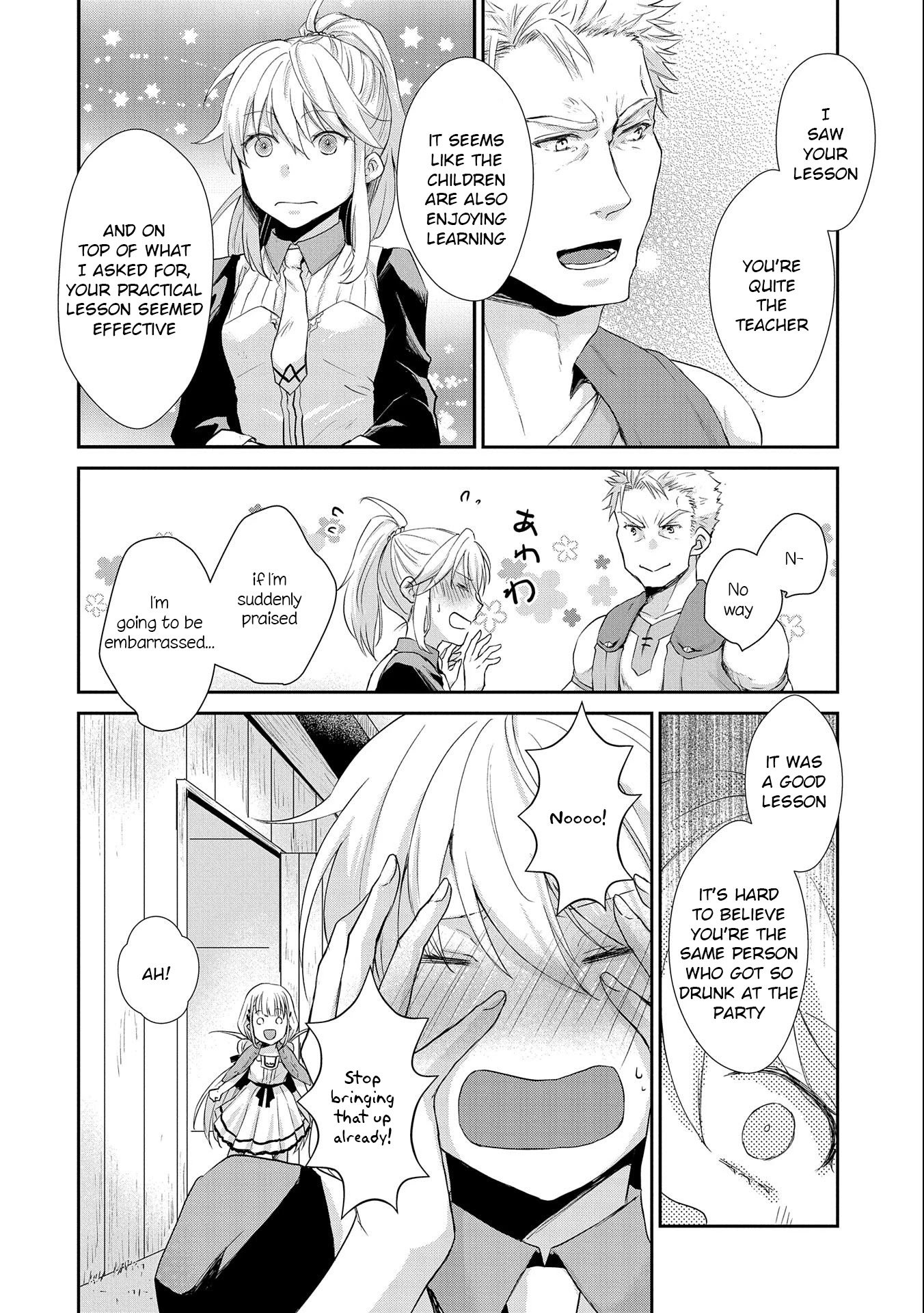 Senki to Yobareta Otoko, Ouke ni Ansatsu Saretara Musume wo Hiroi, Issho ni Slow Life wo Hajimeru Chapter 7 page 8 - Chapter 7