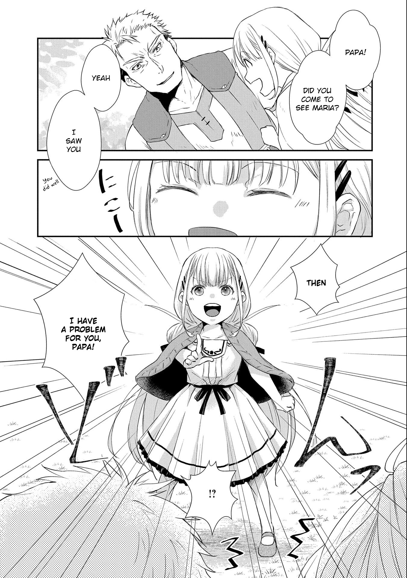 Senki to Yobareta Otoko, Ouke ni Ansatsu Saretara Musume wo Hiroi, Issho ni Slow Life wo Hajimeru Chapter 7 page 9 - Chapter 7