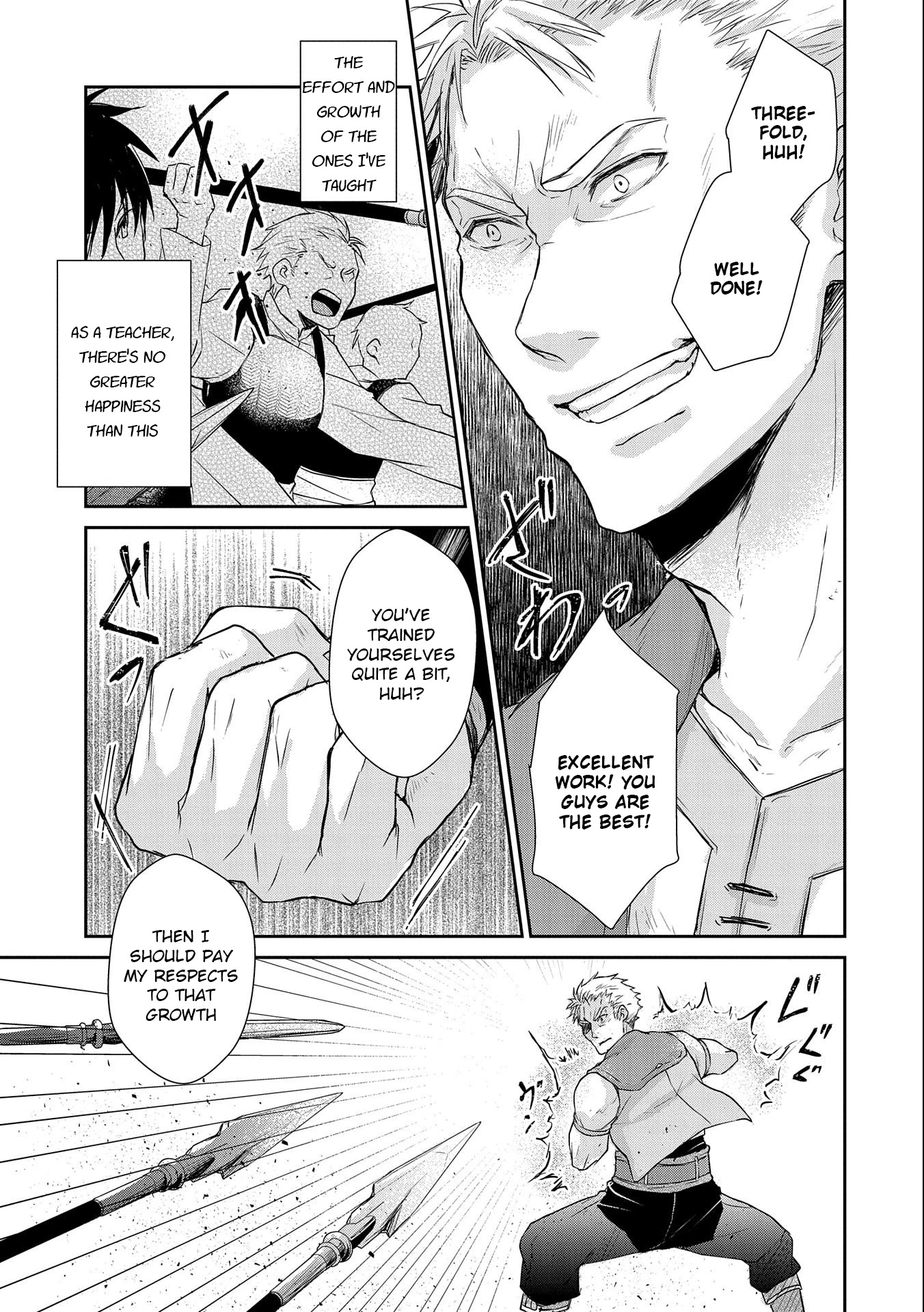 Senki to Yobareta Otoko, Ouke ni Ansatsu Saretara Musume wo Hiroi, Issho ni Slow Life wo Hajimeru Chapter 8 page 11 - Chapter 8