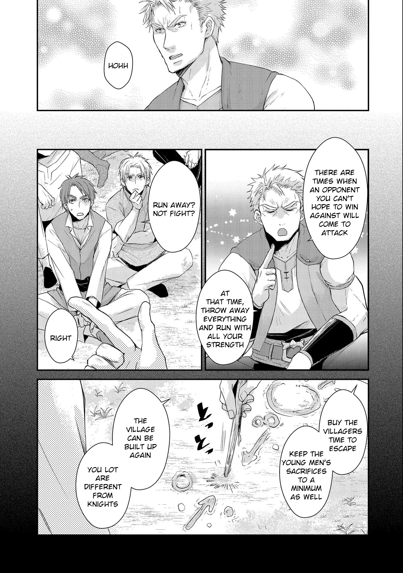 Senki to Yobareta Otoko, Ouke ni Ansatsu Saretara Musume wo Hiroi, Issho ni Slow Life wo Hajimeru Chapter 8 page 13 - Chapter 8