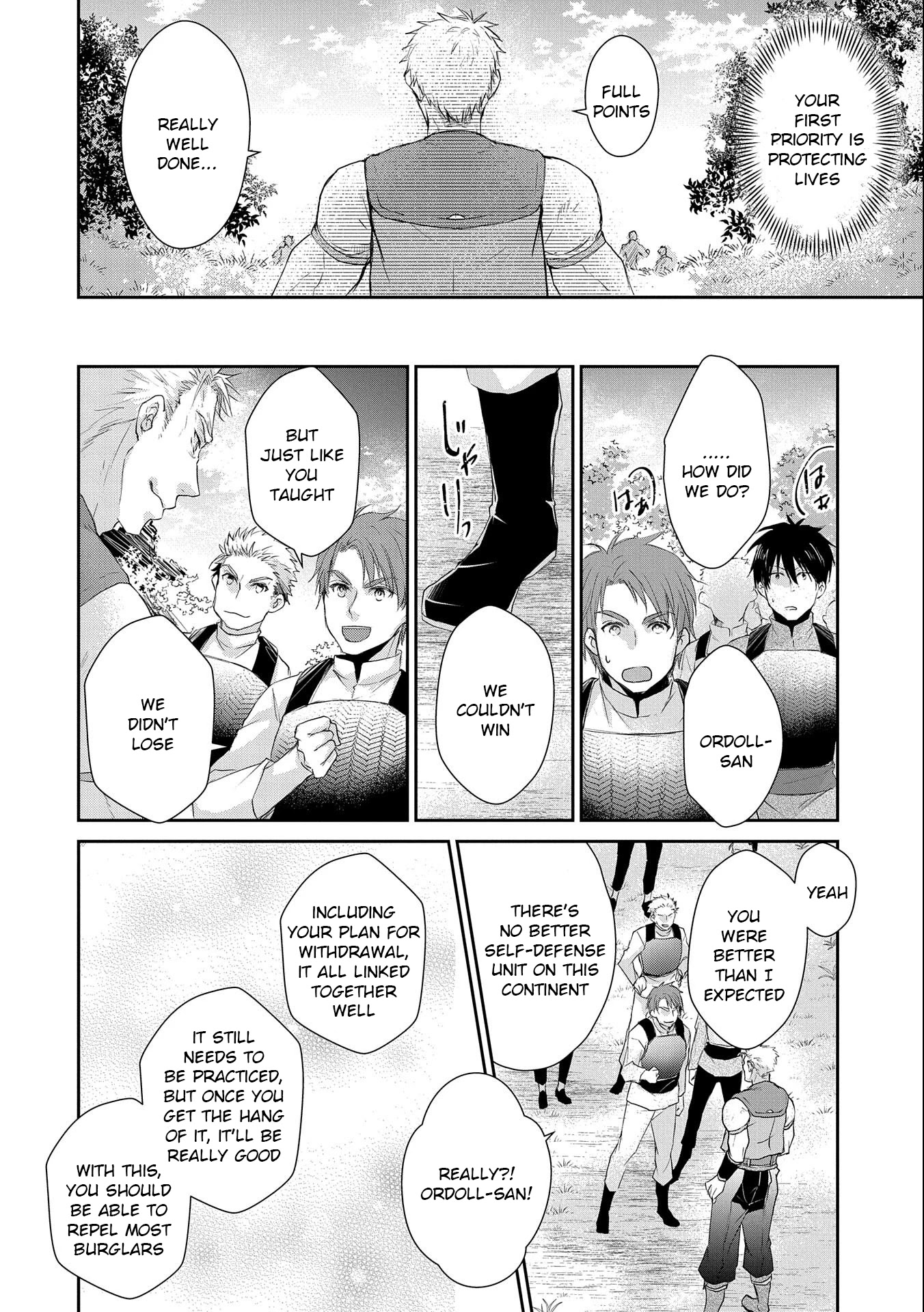 Senki to Yobareta Otoko, Ouke ni Ansatsu Saretara Musume wo Hiroi, Issho ni Slow Life wo Hajimeru Chapter 8 page 14 - Chapter 8