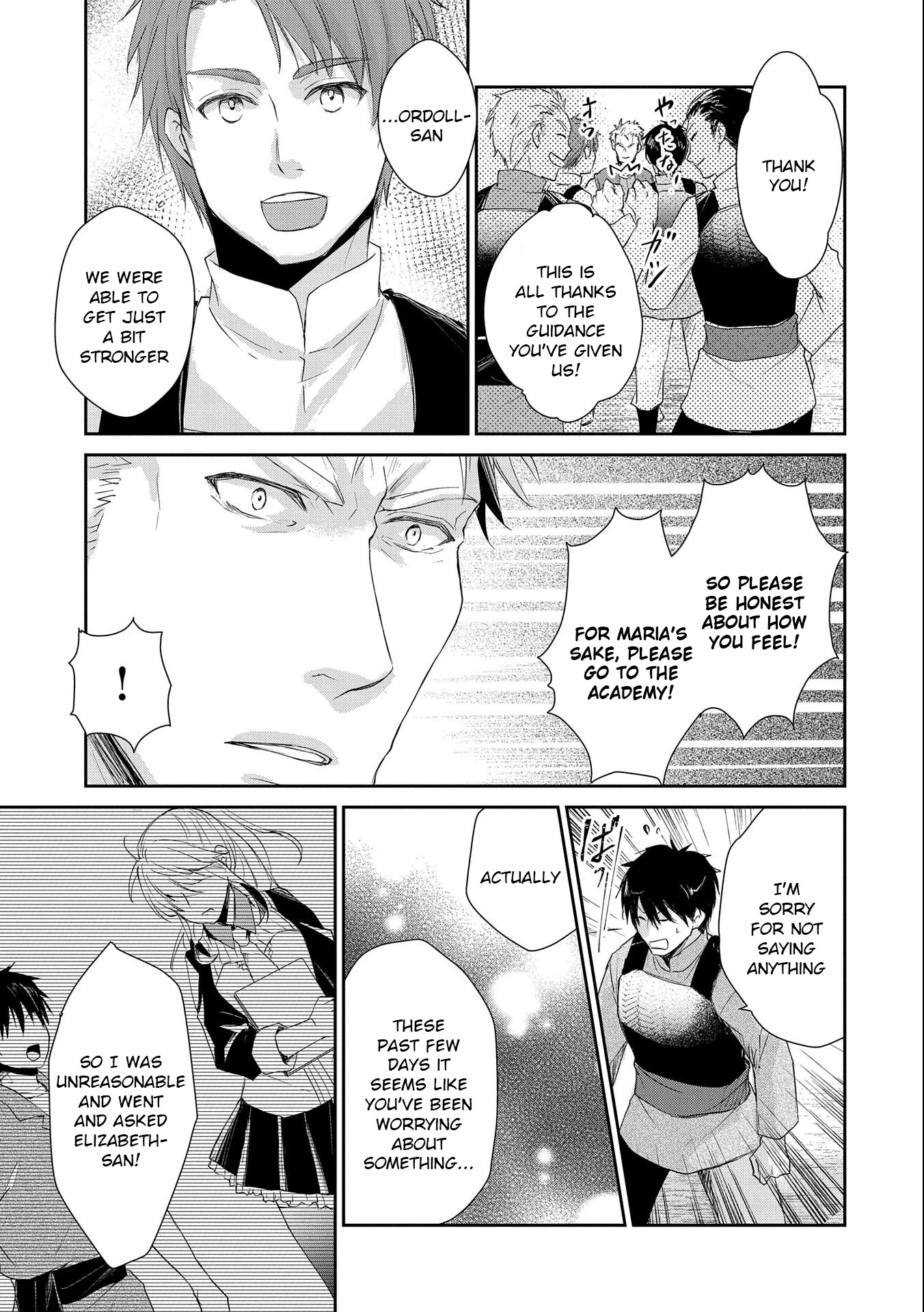 Senki to Yobareta Otoko, Ouke ni Ansatsu Saretara Musume wo Hiroi, Issho ni Slow Life wo Hajimeru Chapter 8 page 15 - Chapter 8