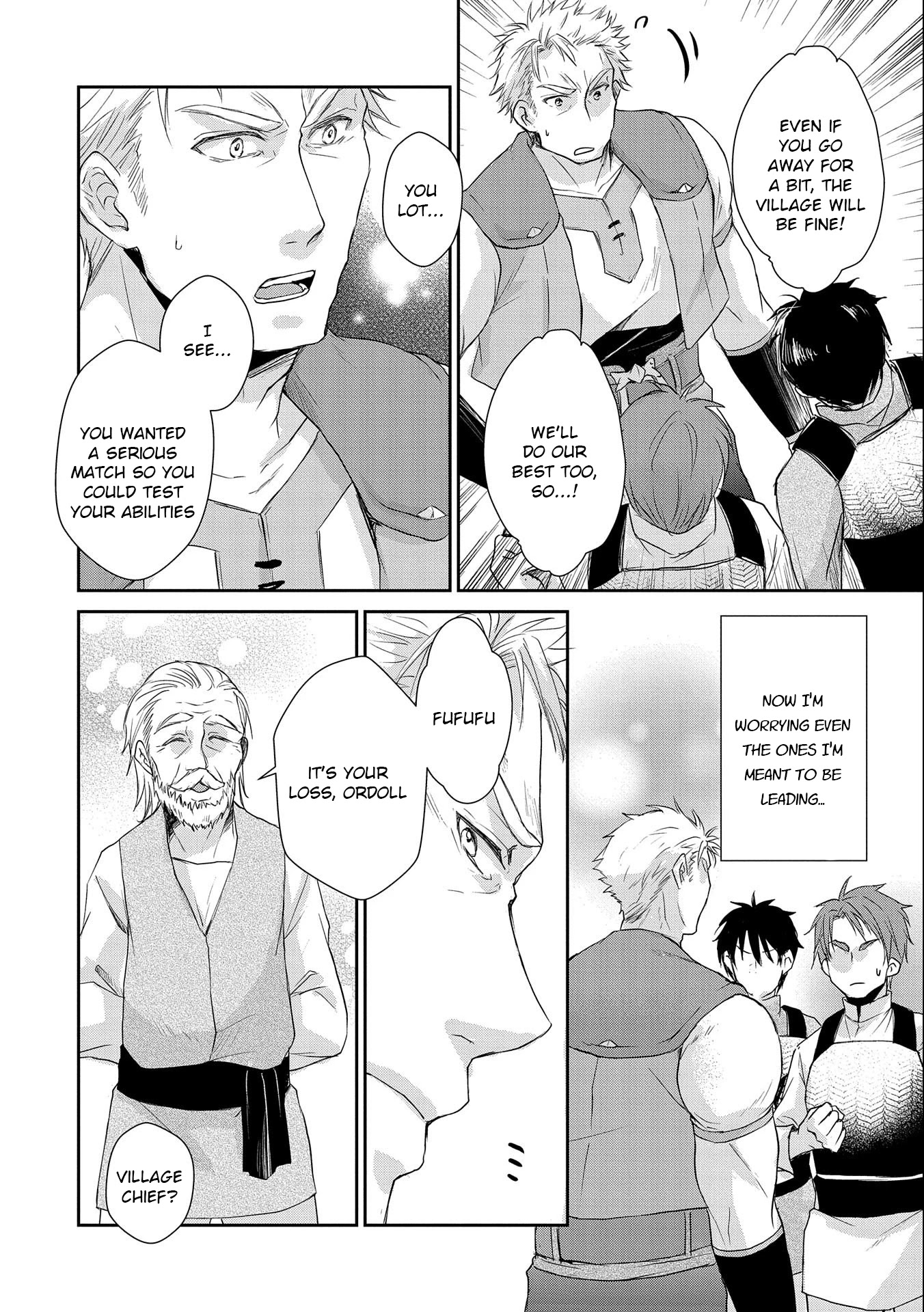 Senki to Yobareta Otoko, Ouke ni Ansatsu Saretara Musume wo Hiroi, Issho ni Slow Life wo Hajimeru Chapter 8 page 16 - Chapter 8