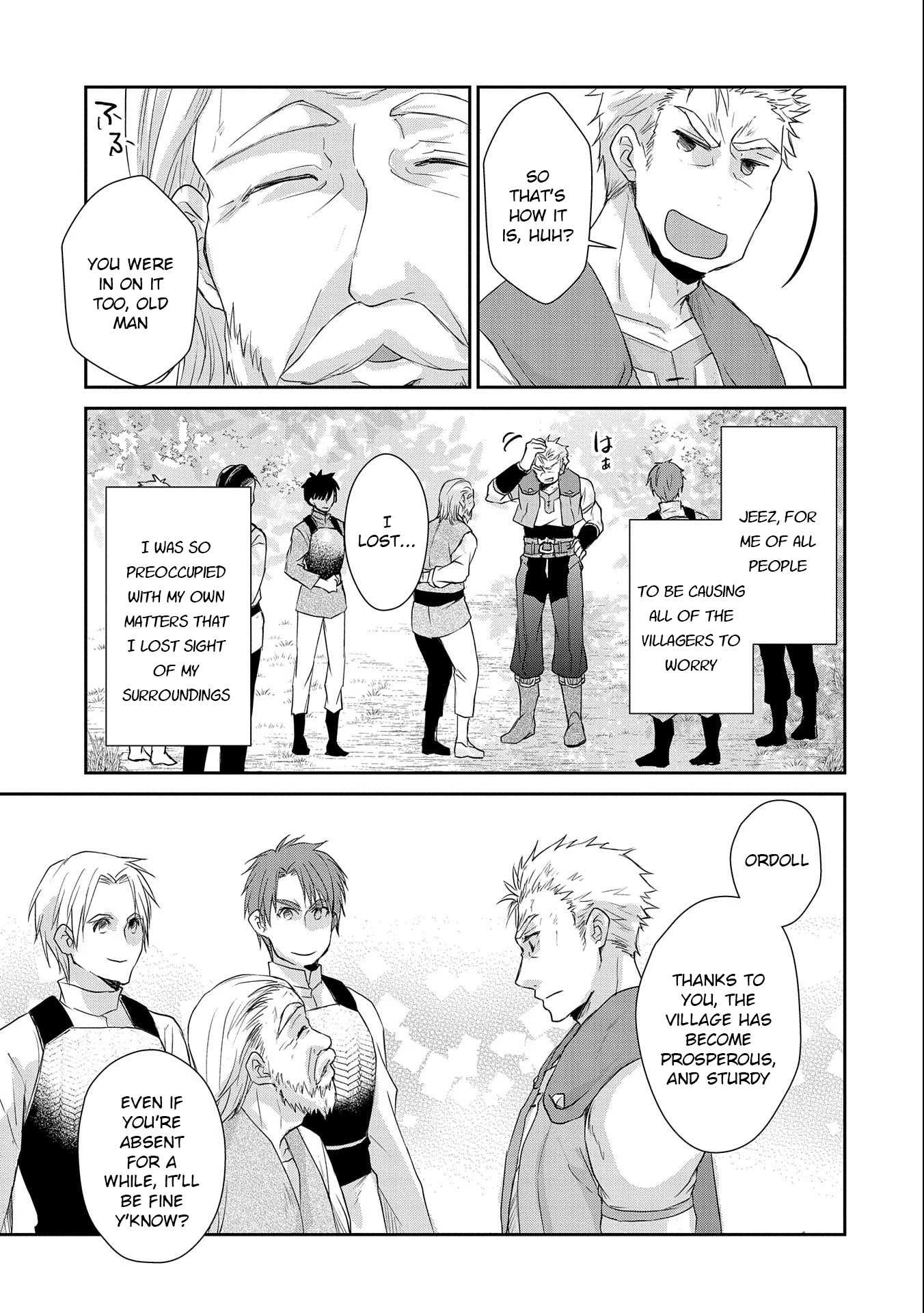 Senki to Yobareta Otoko, Ouke ni Ansatsu Saretara Musume wo Hiroi, Issho ni Slow Life wo Hajimeru Chapter 8 page 17 - Chapter 8