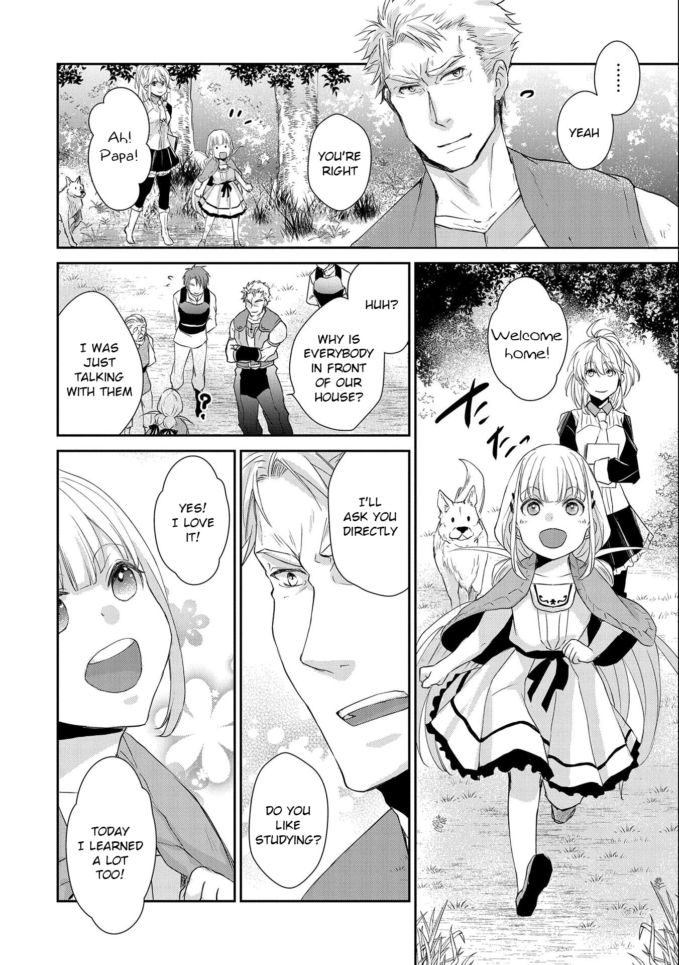 Senki to Yobareta Otoko, Ouke ni Ansatsu Saretara Musume wo Hiroi, Issho ni Slow Life wo Hajimeru Chapter 8 page 18 - Chapter 8