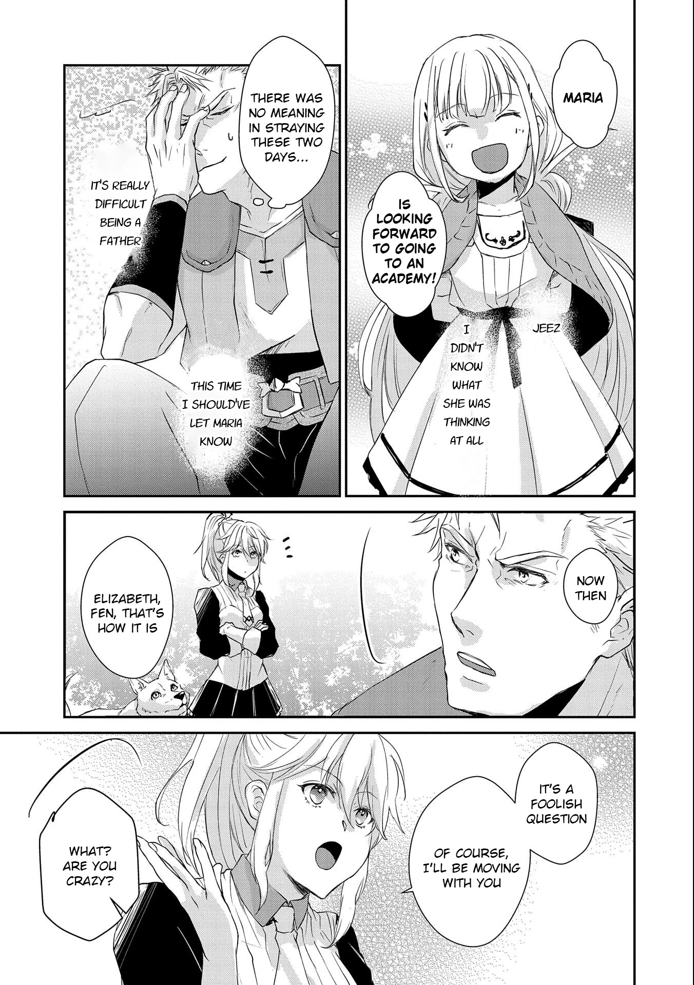 Senki to Yobareta Otoko, Ouke ni Ansatsu Saretara Musume wo Hiroi, Issho ni Slow Life wo Hajimeru Chapter 8 page 21 - Chapter 8