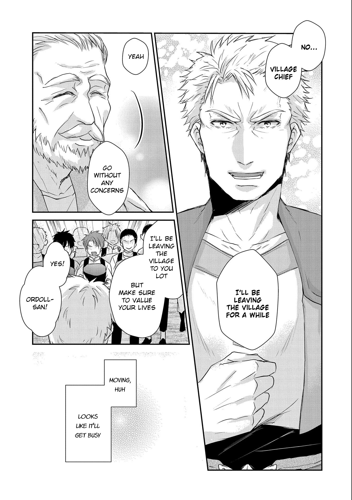 Senki to Yobareta Otoko, Ouke ni Ansatsu Saretara Musume wo Hiroi, Issho ni Slow Life wo Hajimeru Chapter 8 page 23 - Chapter 8