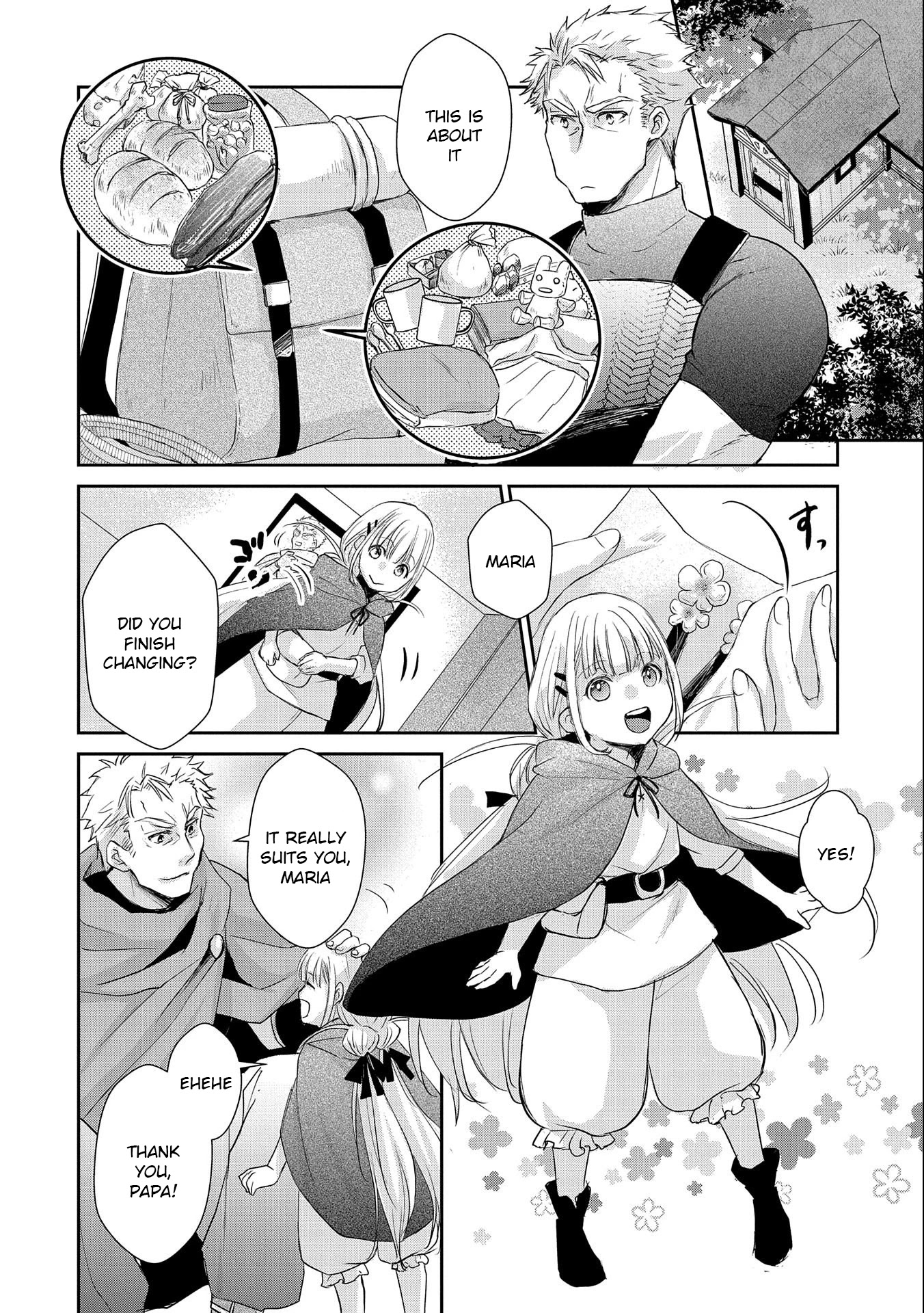 Senki to Yobareta Otoko, Ouke ni Ansatsu Saretara Musume wo Hiroi, Issho ni Slow Life wo Hajimeru Chapter 8 page 24 - Chapter 8